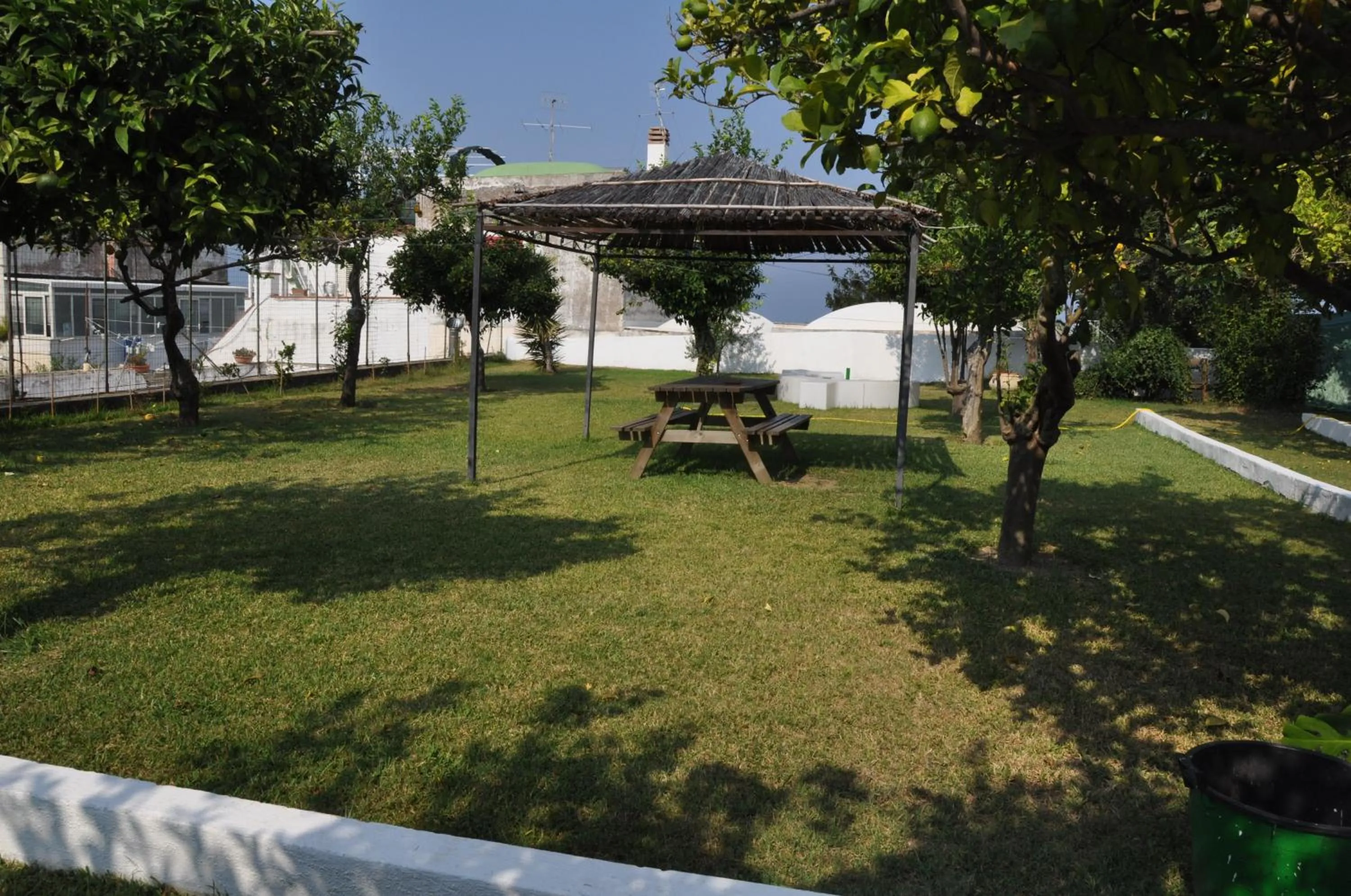 Garden in Hotel Savoia