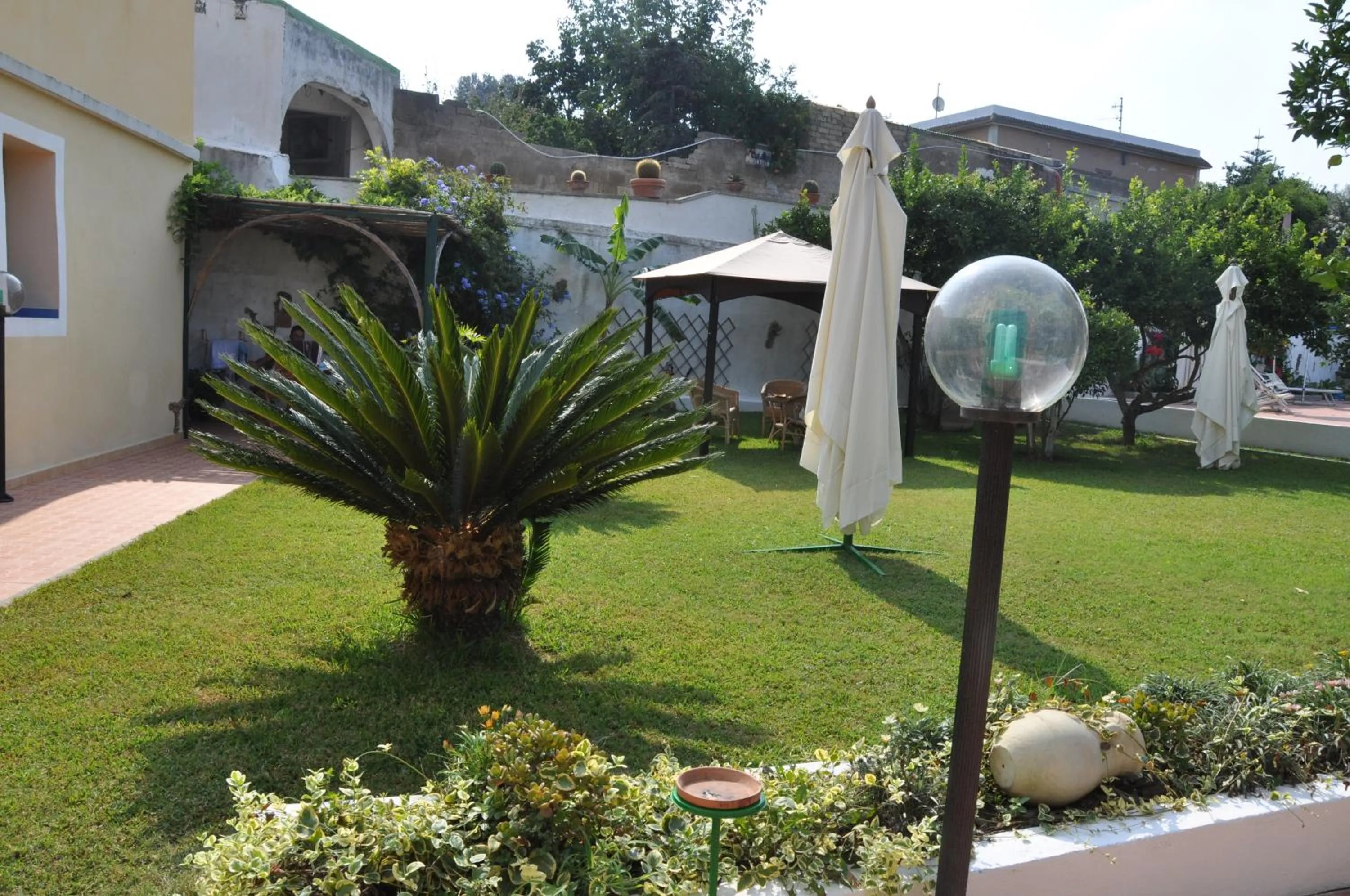 Garden in Hotel Savoia