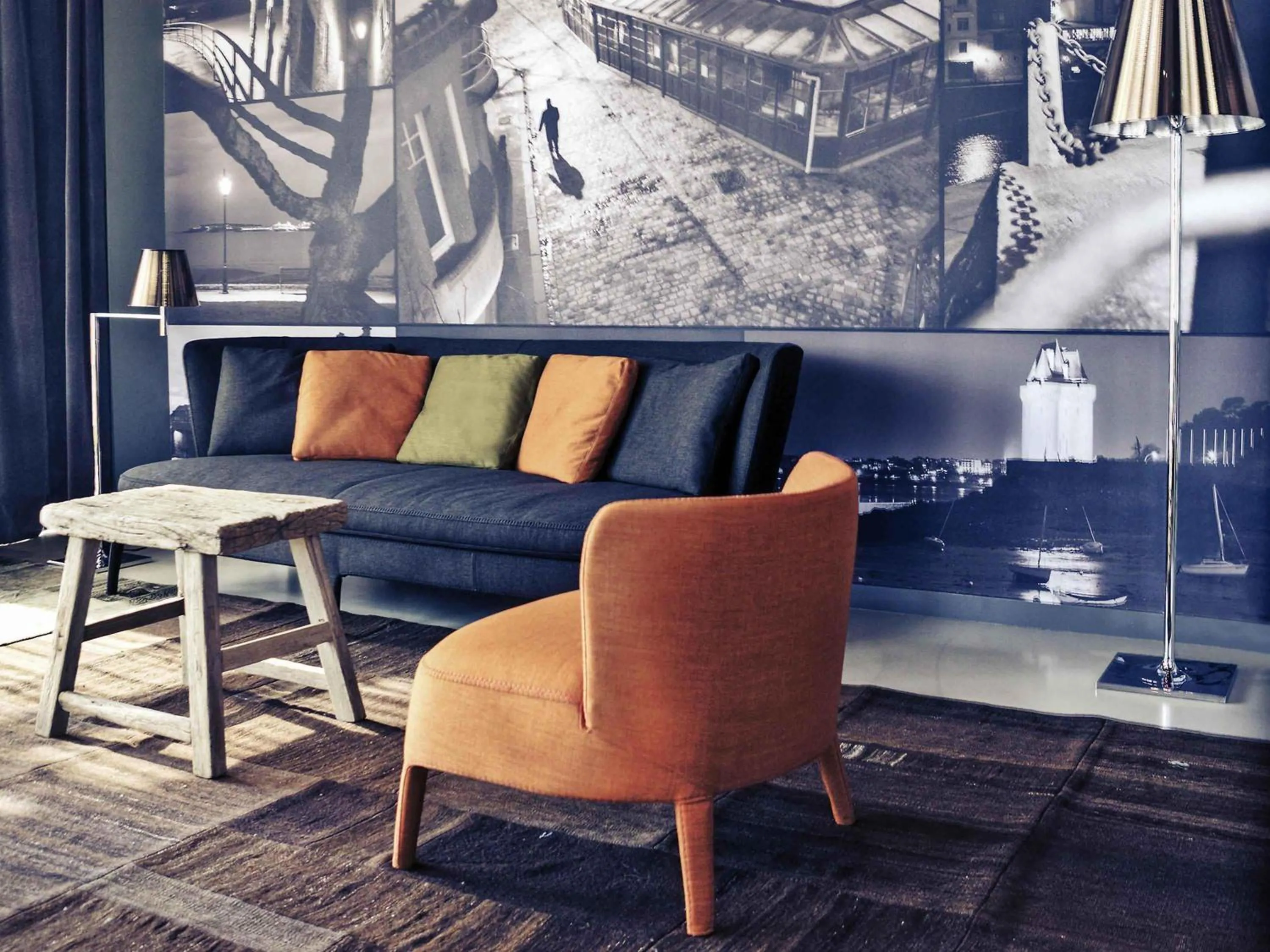 Lounge or bar in Mercure Saint Malo Balmoral