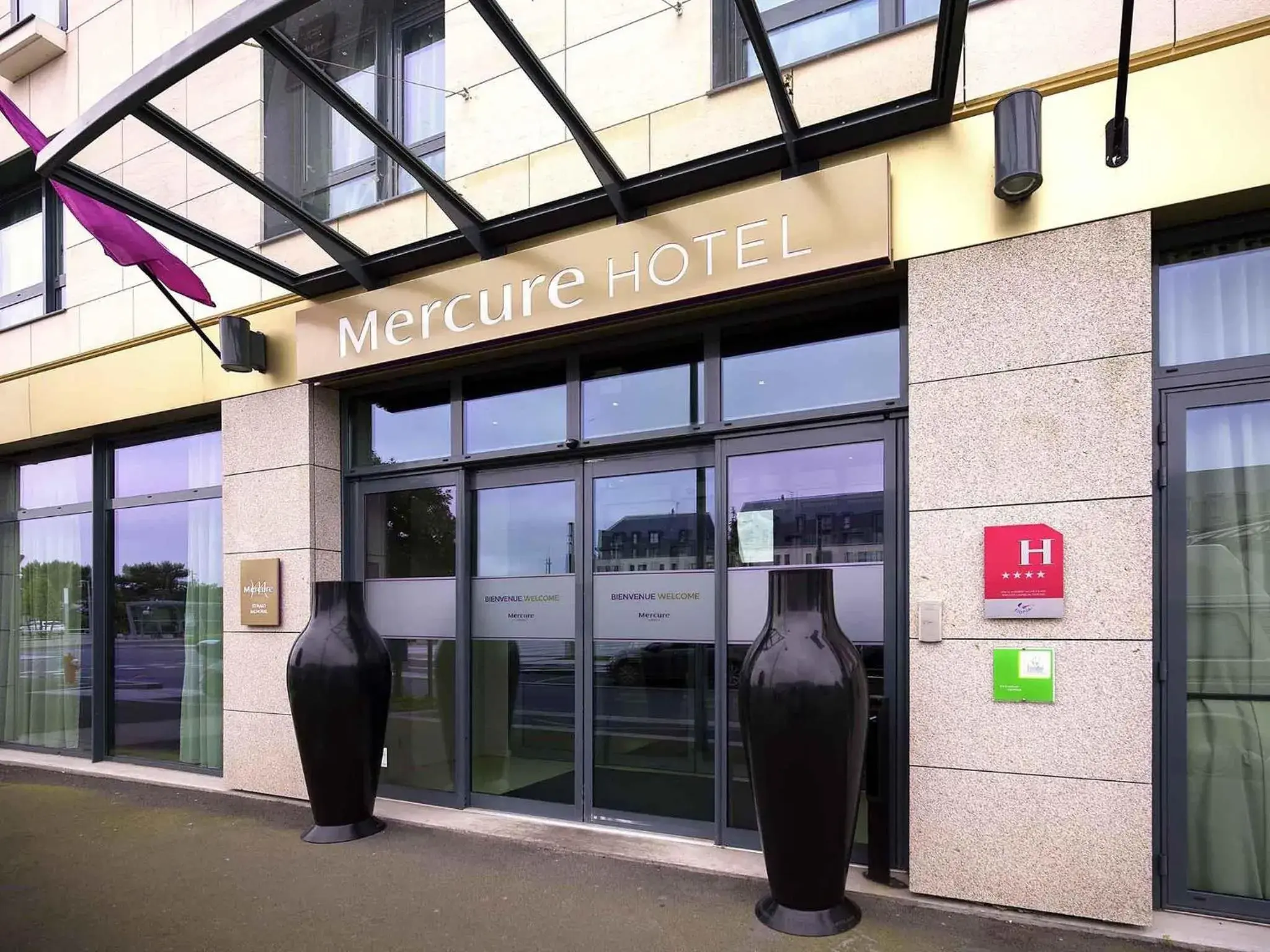 Mercure Saint Malo Balmoral Mercure Saint Malo Balmoral