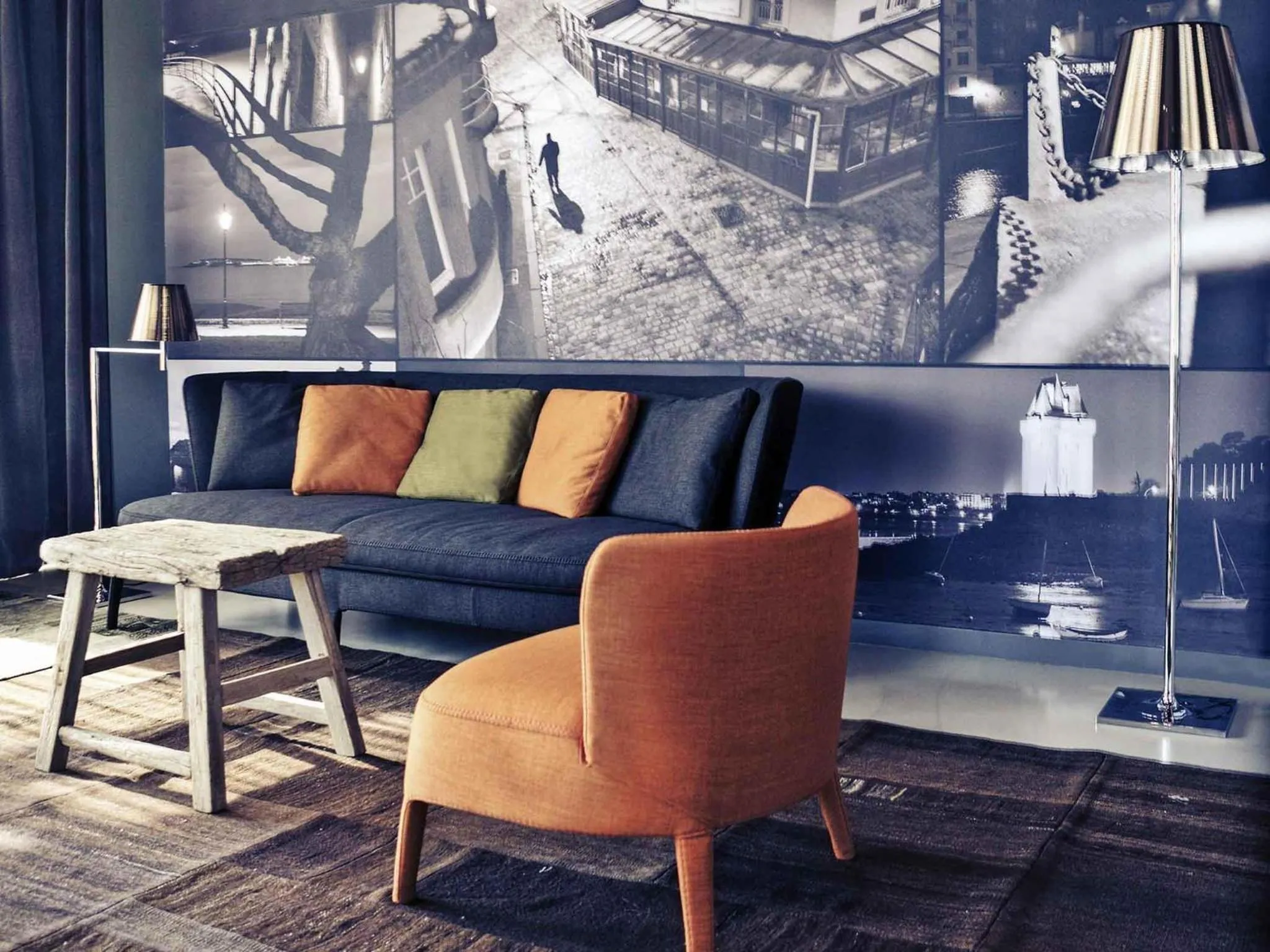 Lounge or bar in Mercure Saint Malo Balmoral