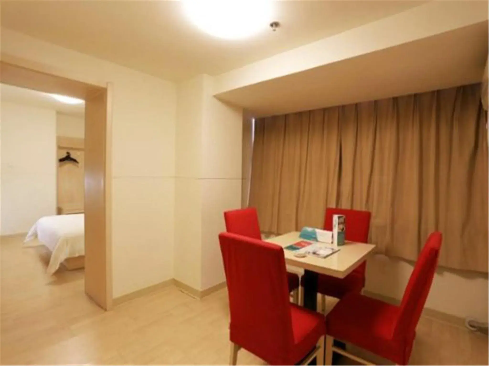 Bed in Jinjiang Inn - Qingdao Zhongshan Road Bed in Jinjiang Inn - Qingdao Zhongshan Road