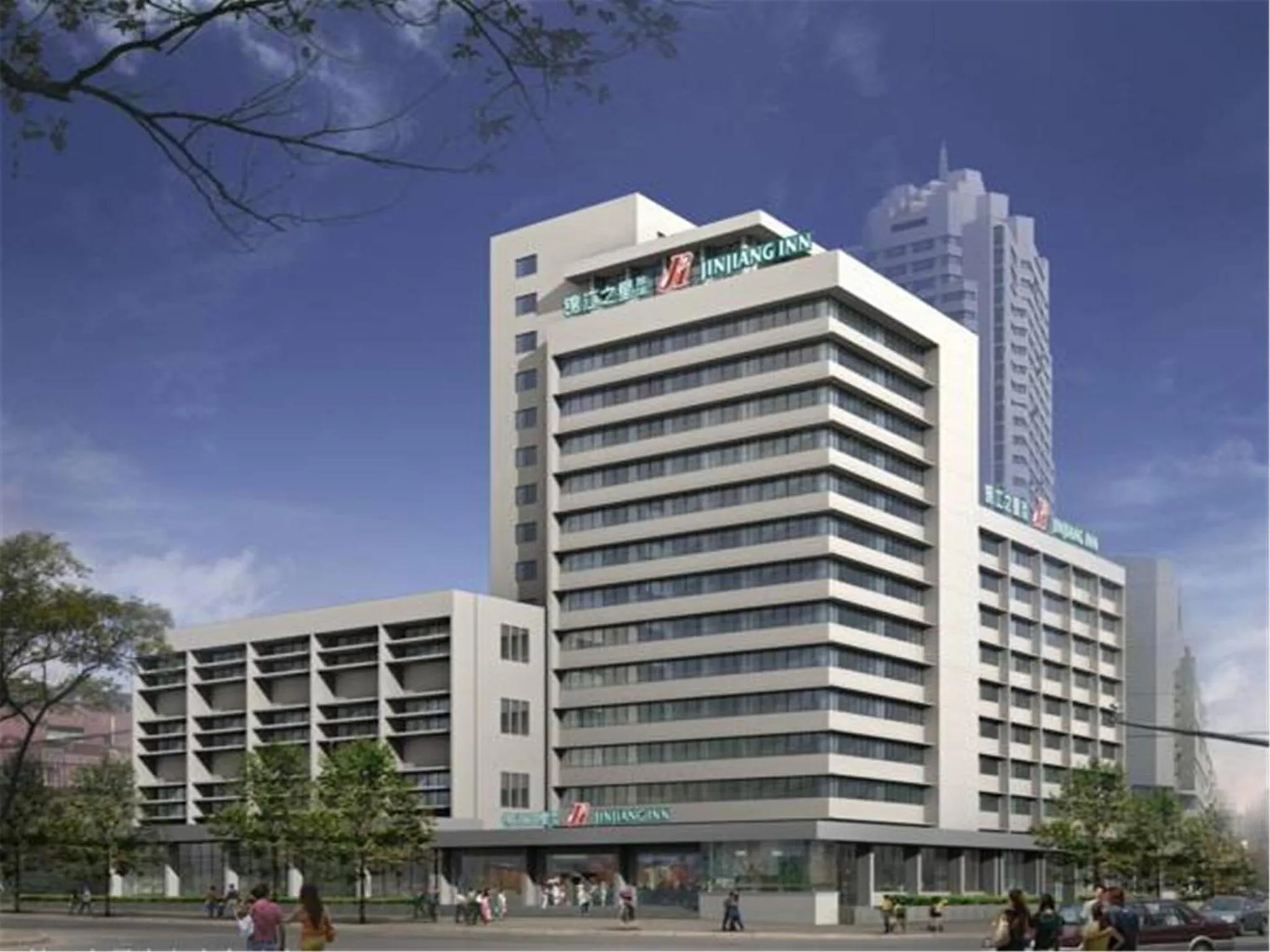 Facade/entrance in Jinjiang Inn - Qingdao Zhongshan Road