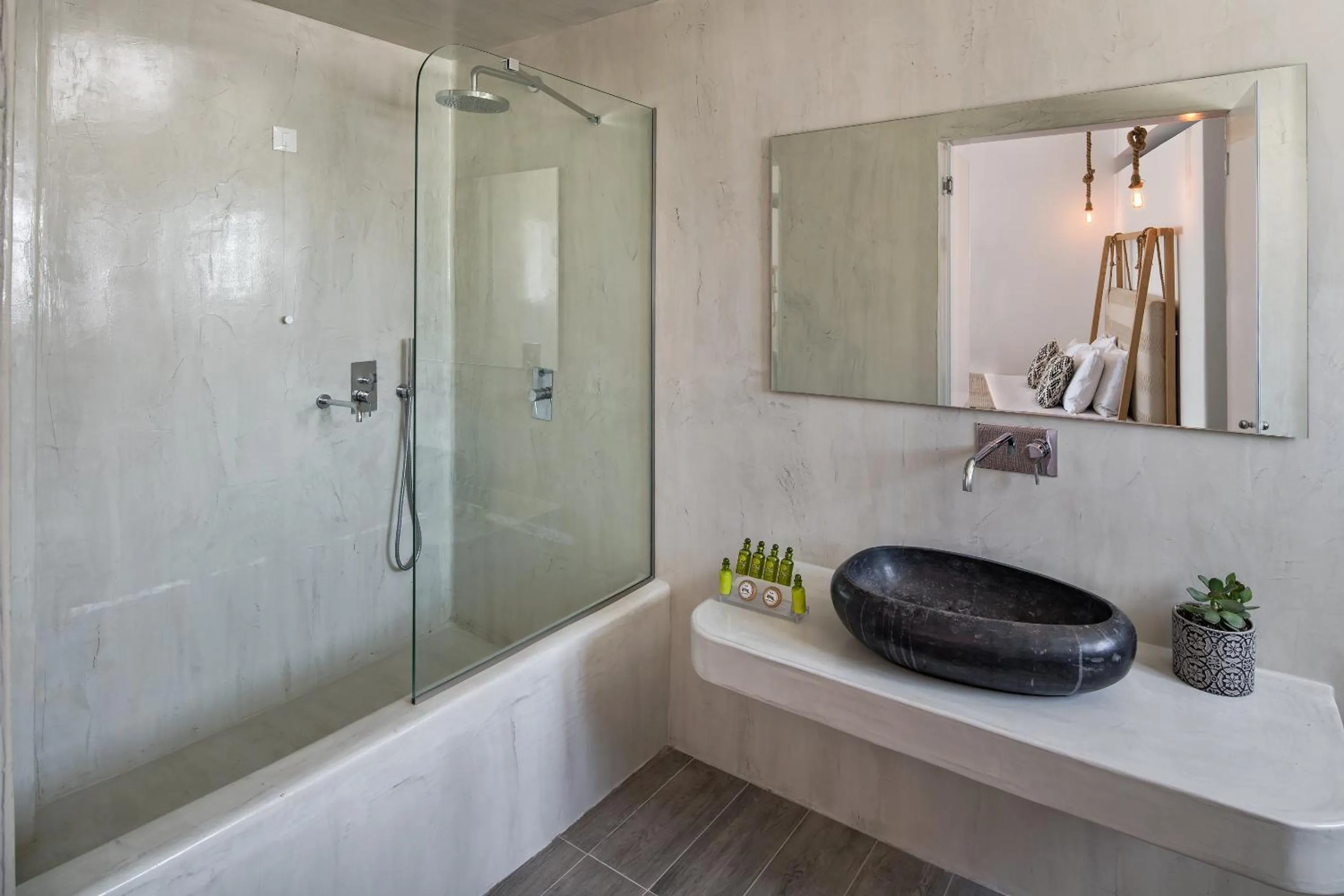 Bathroom in Casa Vitae Suites