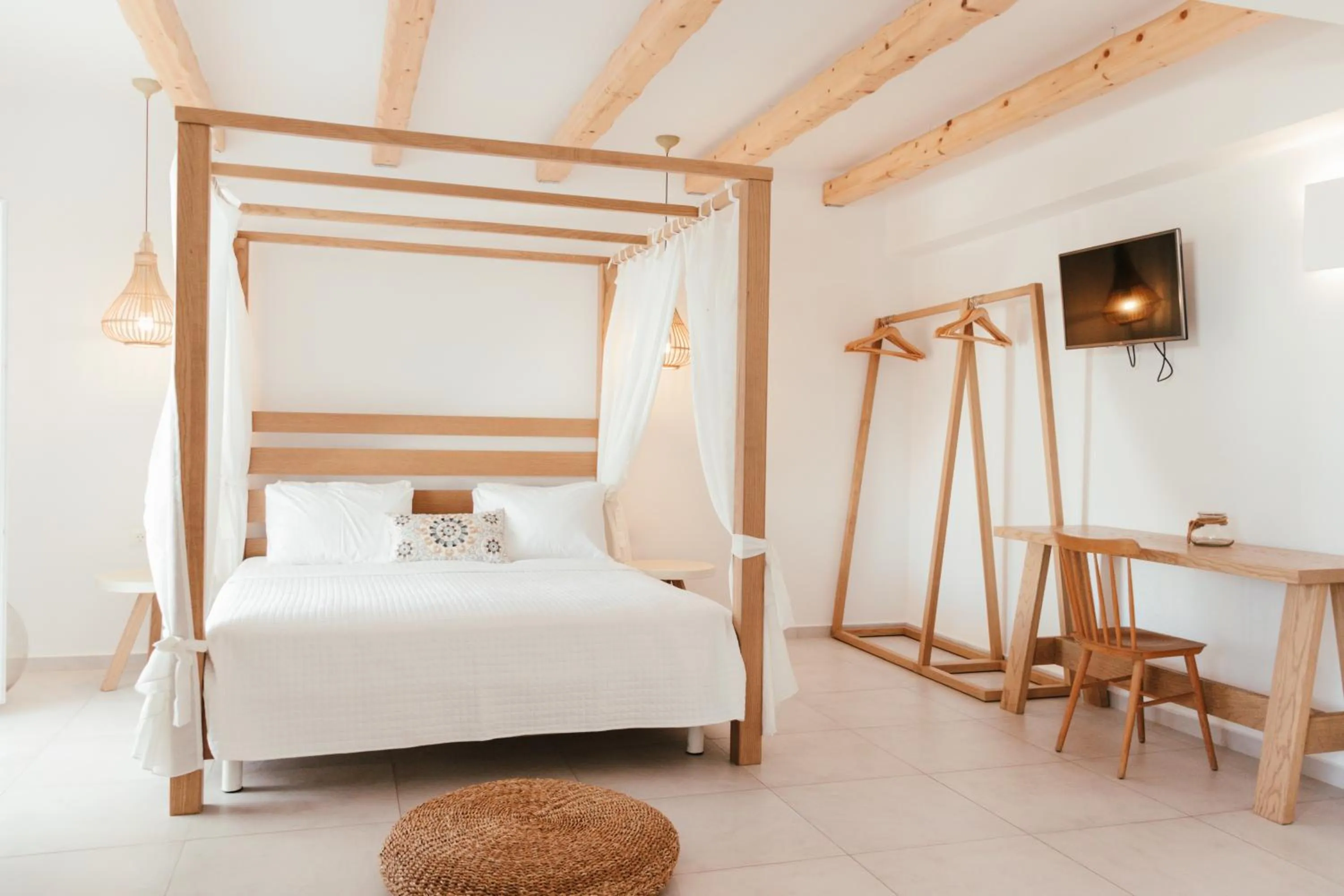 Bedroom, Bed in Casa Vitae Suites