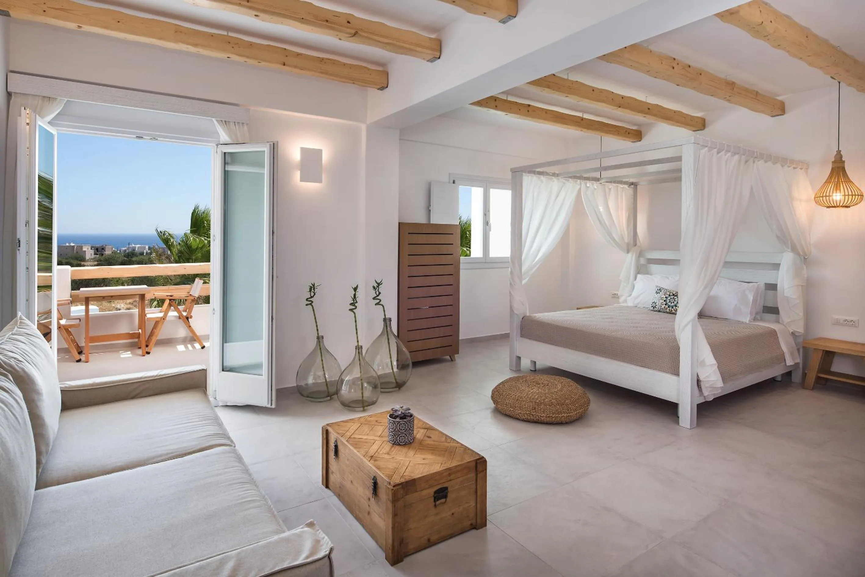 Photo of the whole room, Bed in Casa Vitae Suites