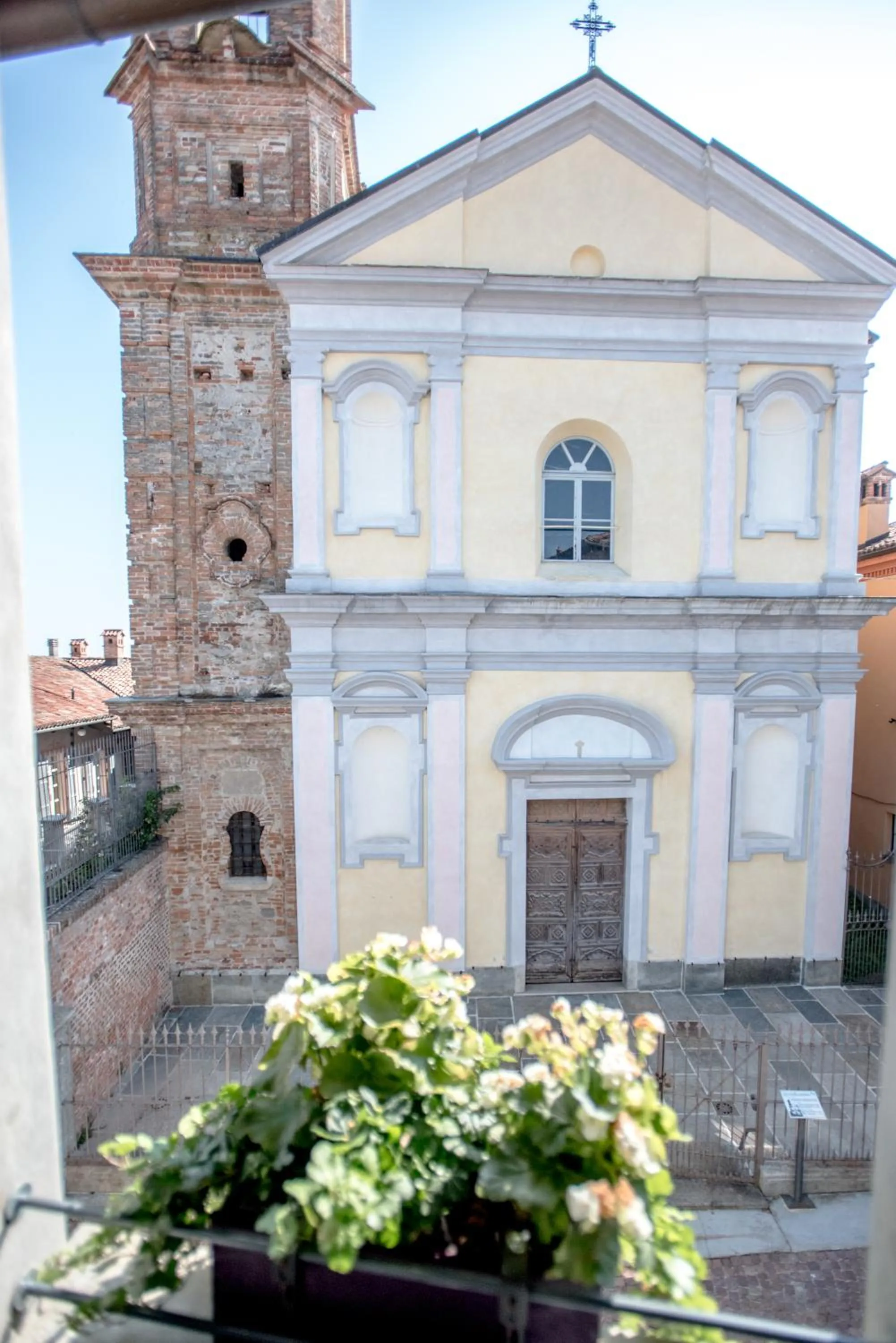 View (from property/room) in Uve Rooms & Wine Bar
