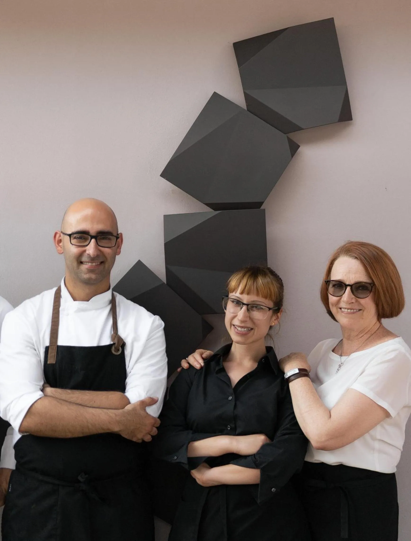 Staff in Uve Rooms & Wine Bar