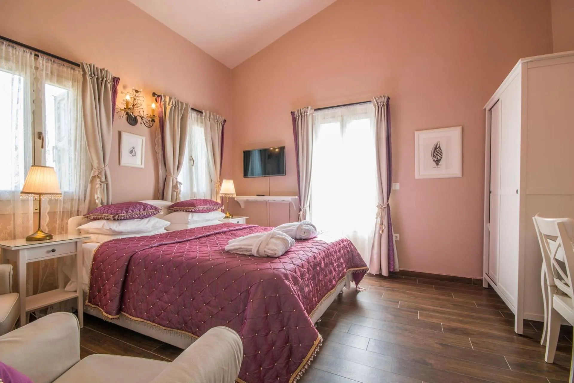 One-Bedroom Apartment in Symi Nautilus Luxury Suites