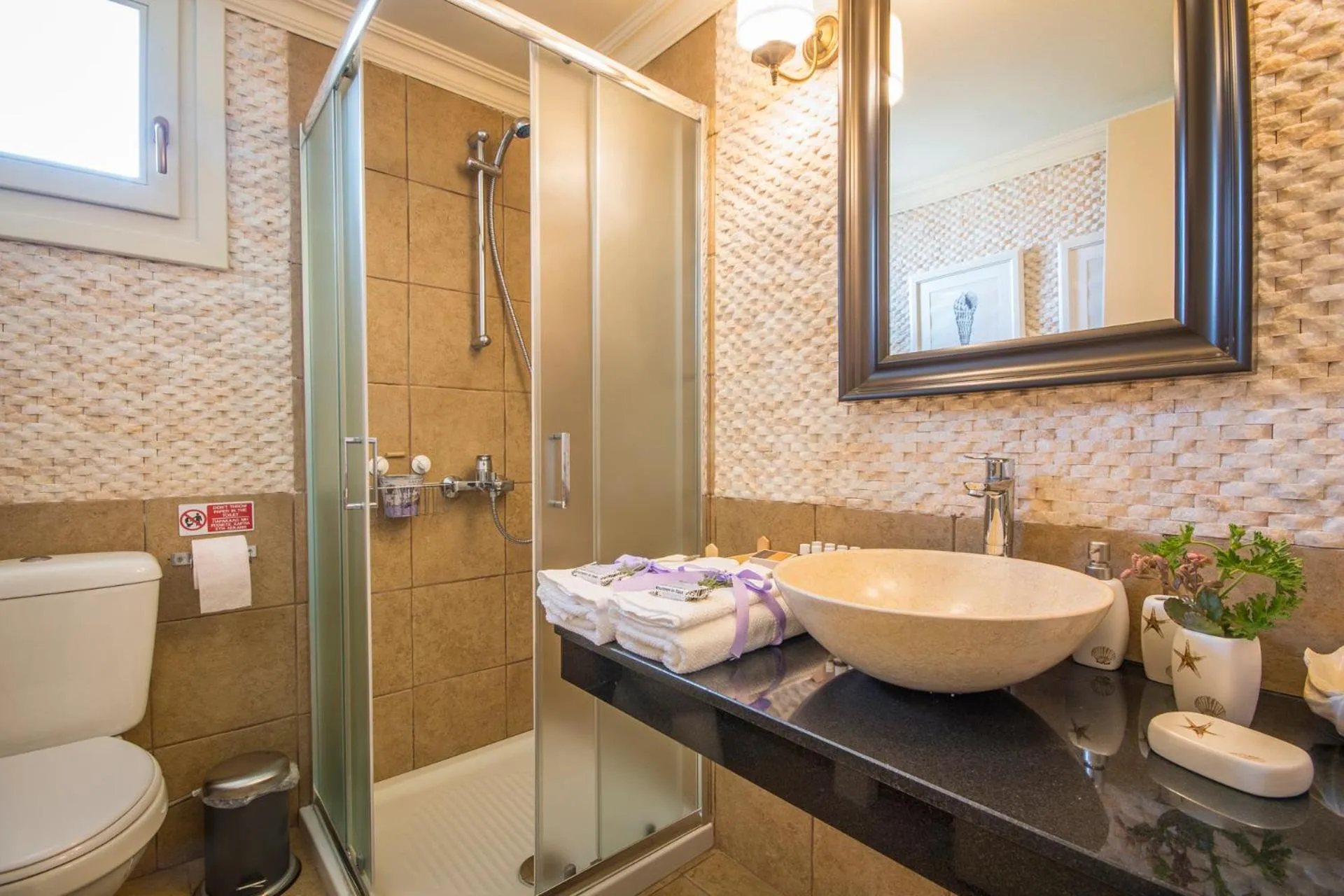 Double Room with Balcony in Symi Nautilus Luxury Suites