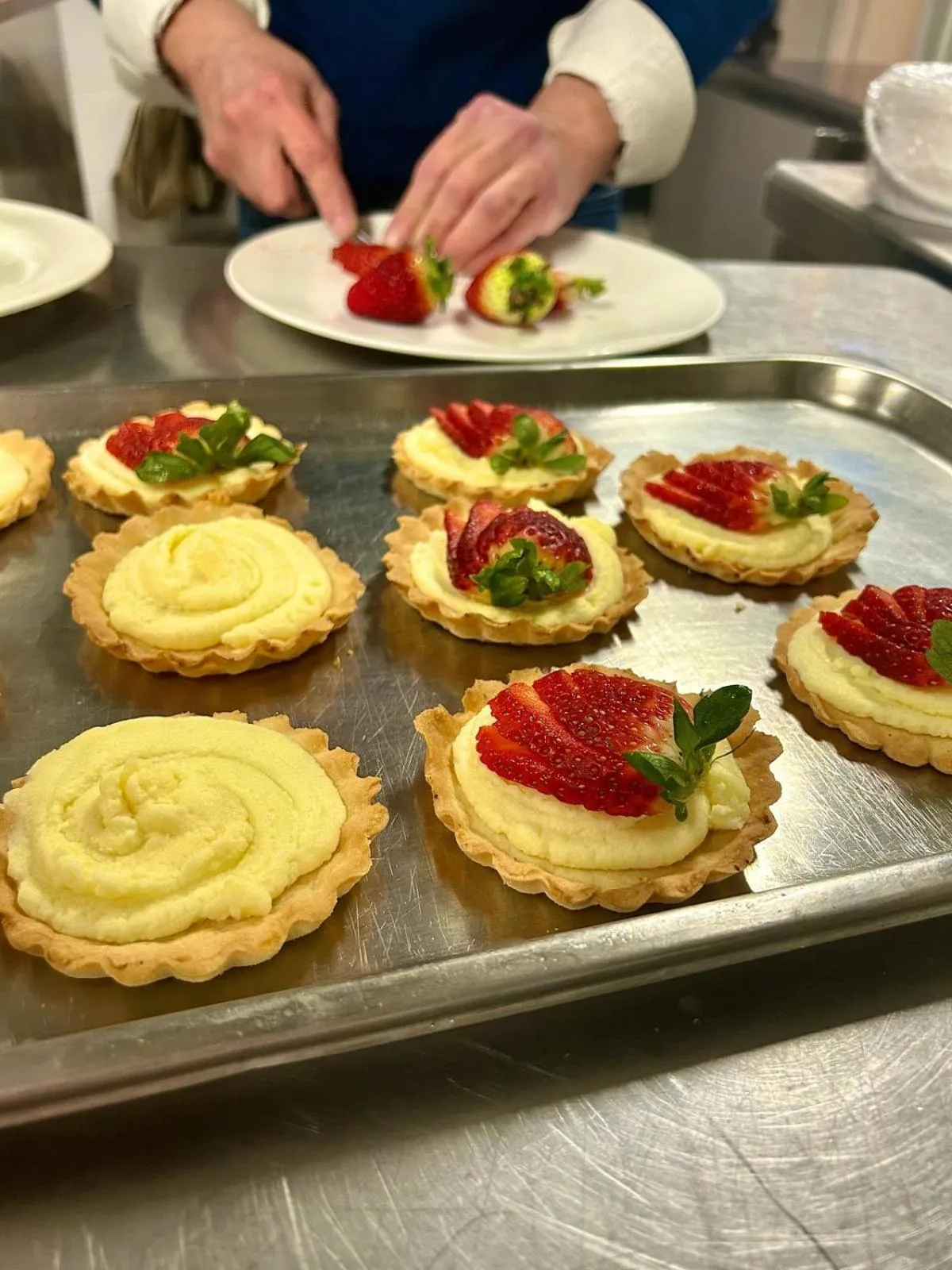 Food in Hotel Ariston & Apartments