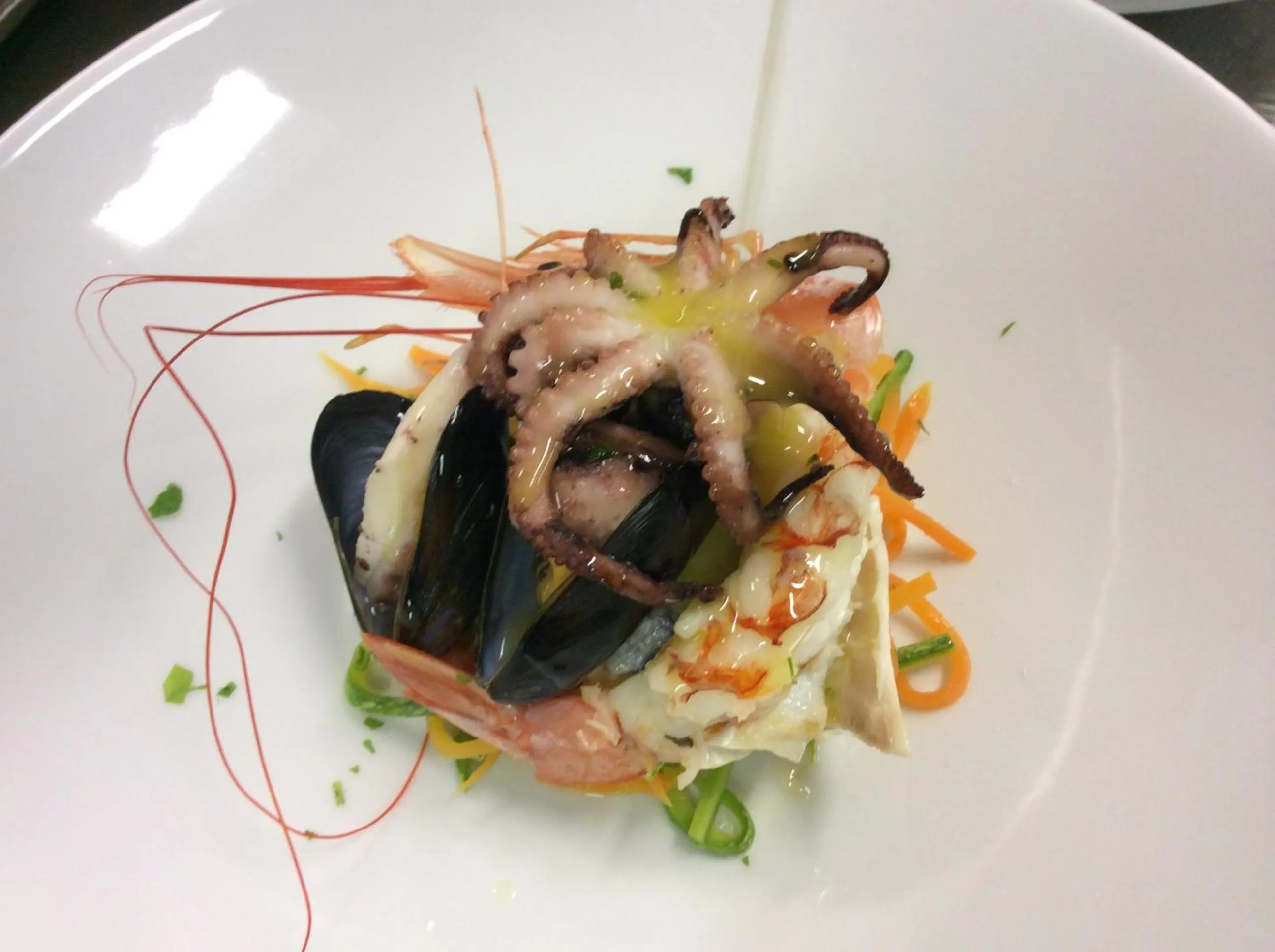 Food in Hotel Ariston & Apartments