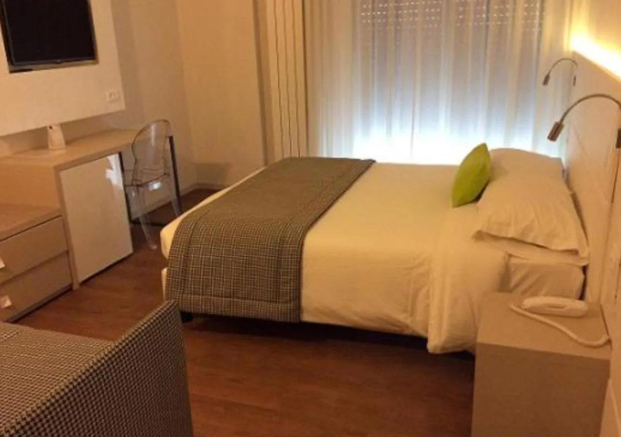 Bed in Hotel Ariston & Apartments