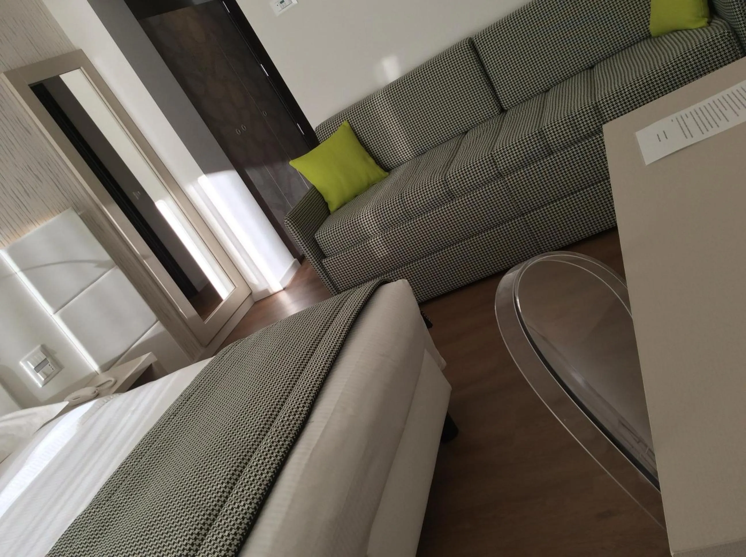 Decorative detail, Bed in Hotel Ariston & Apartments