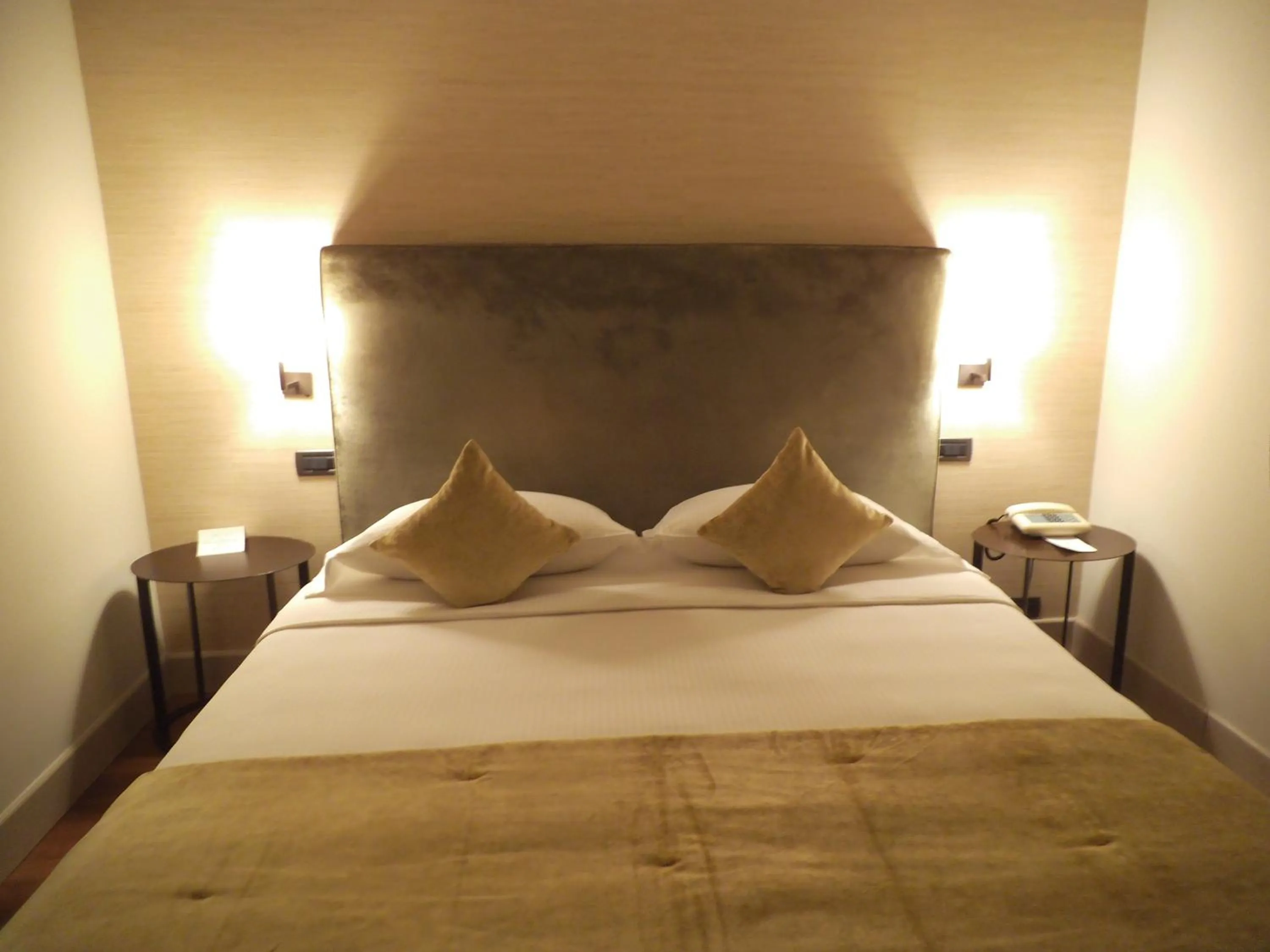 Bed in Hotel Ariston & Apartments