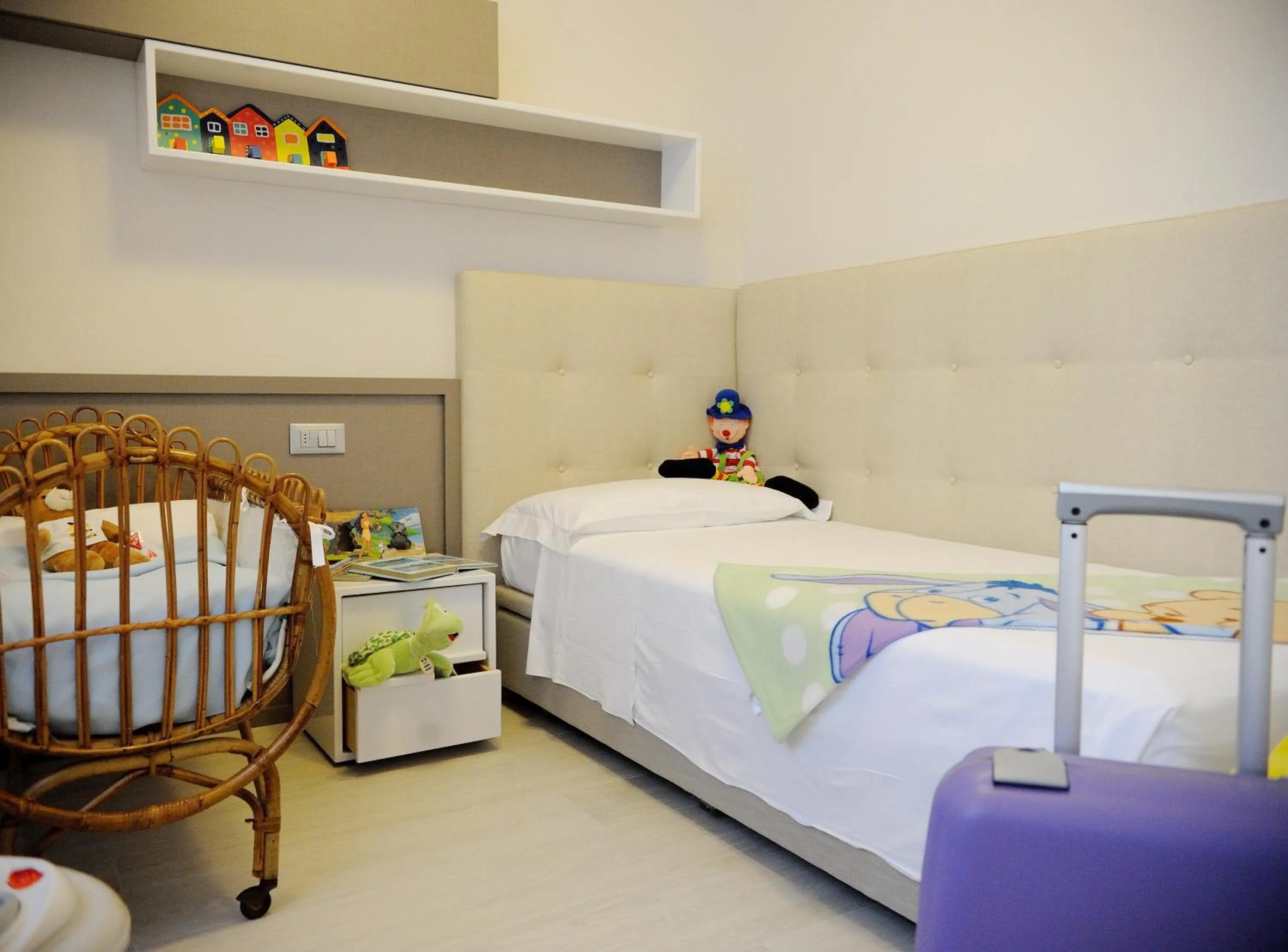 Photo of the whole room, Bed in Hotel Ariston & Apartments