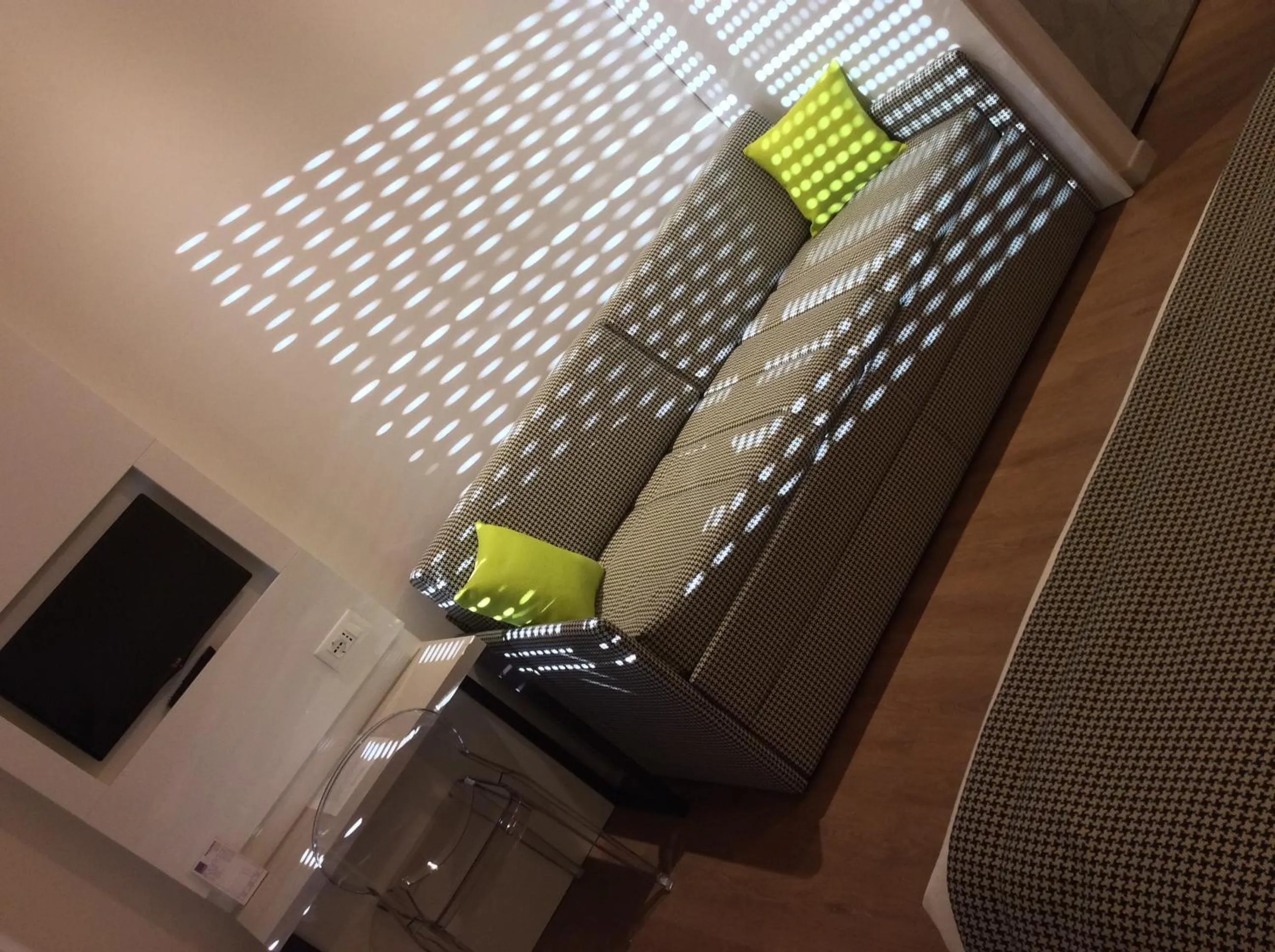 Decorative detail in Hotel Ariston & Apartments