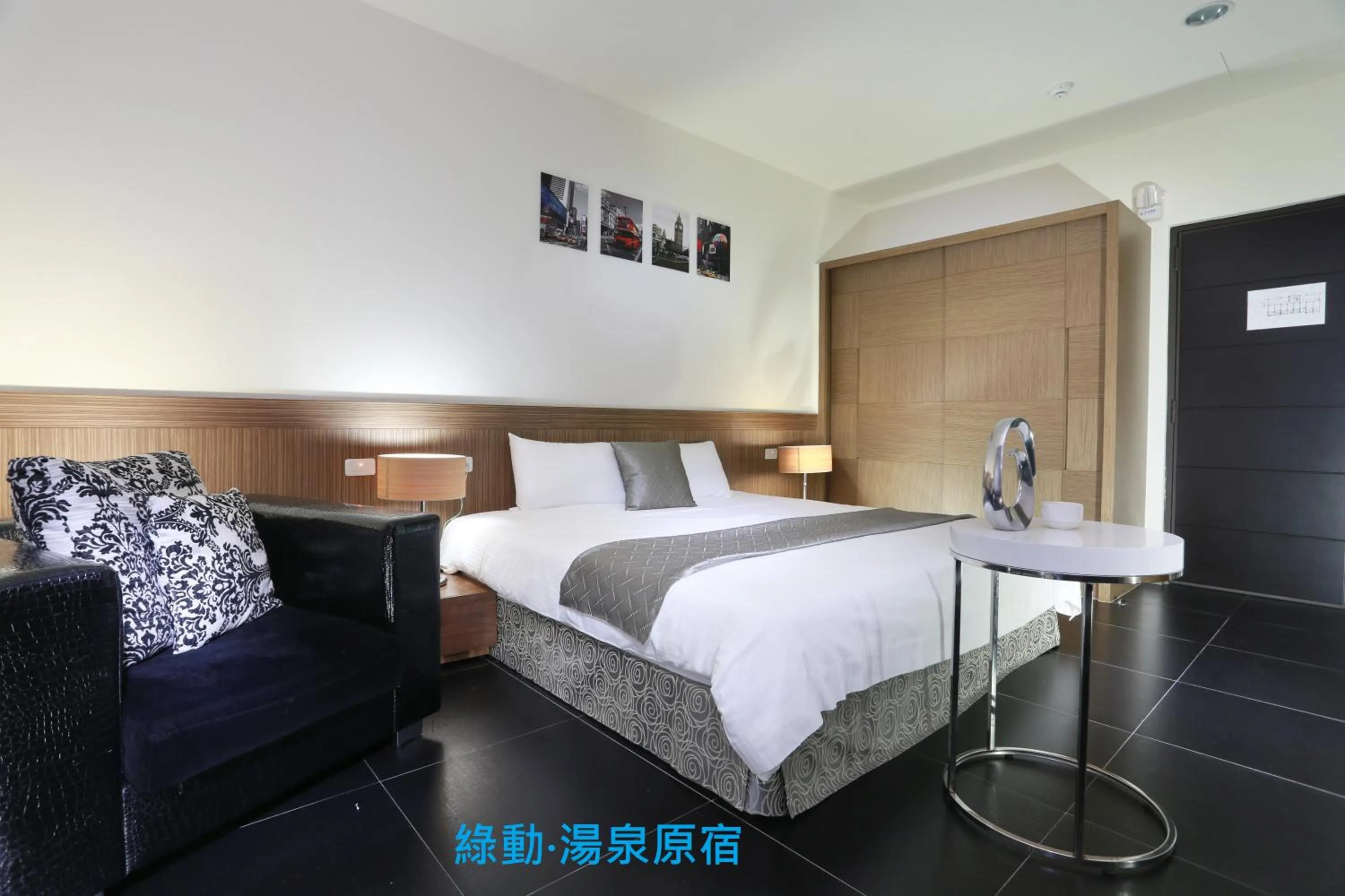 Bedroom, Bed in Green Life Spa Hot Spring Hotel