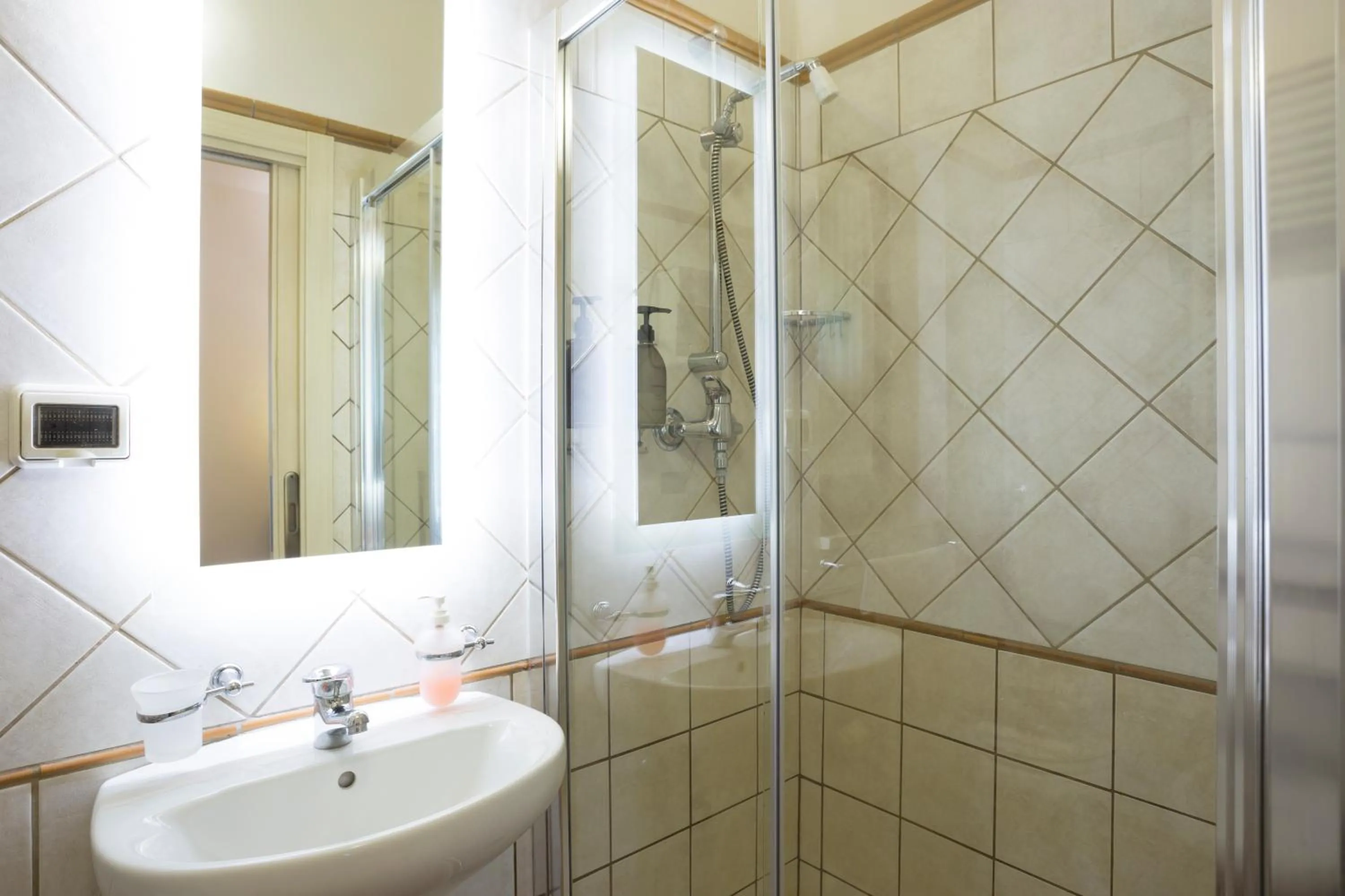 Bathroom in Agriturismo Il Granaio Hotel & SPA