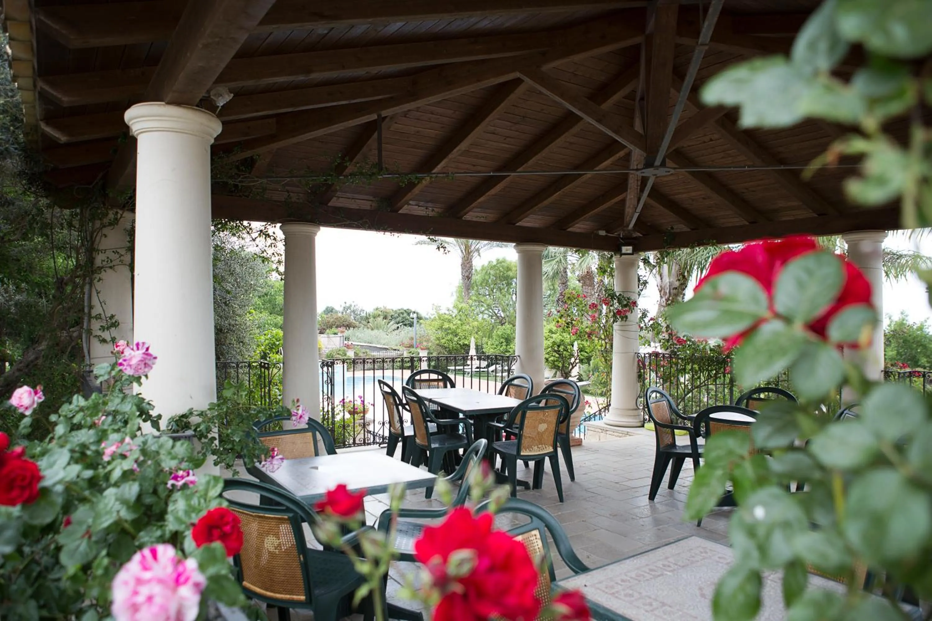 Garden in Agriturismo Il Granaio Hotel & SPA