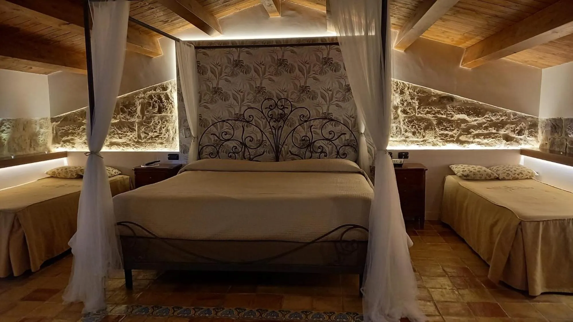 Bed in Agriturismo Il Granaio Hotel & SPA