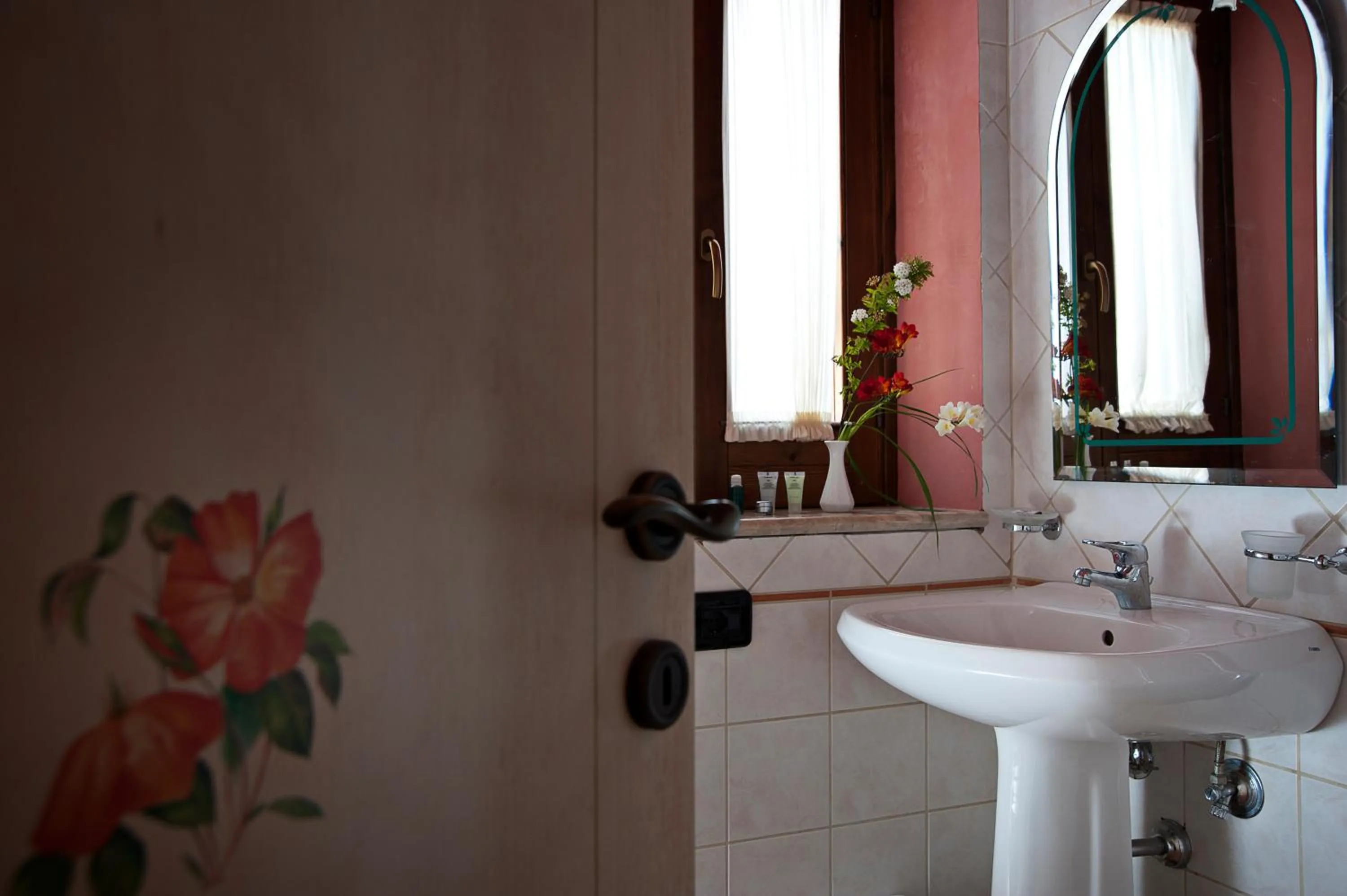Bathroom in Agriturismo Il Granaio Hotel & SPA