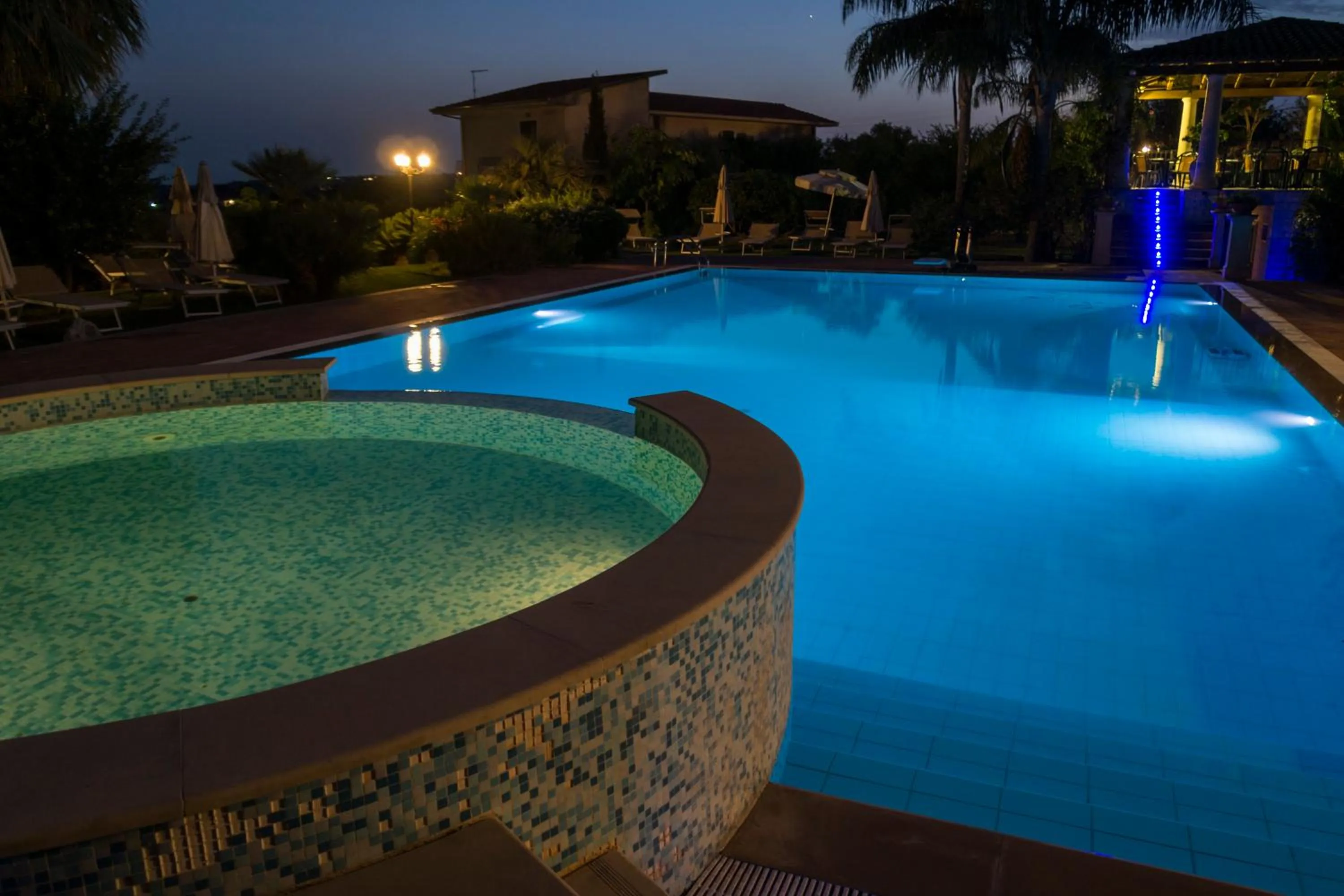Swimming pool in Agriturismo Il Granaio Hotel & SPA