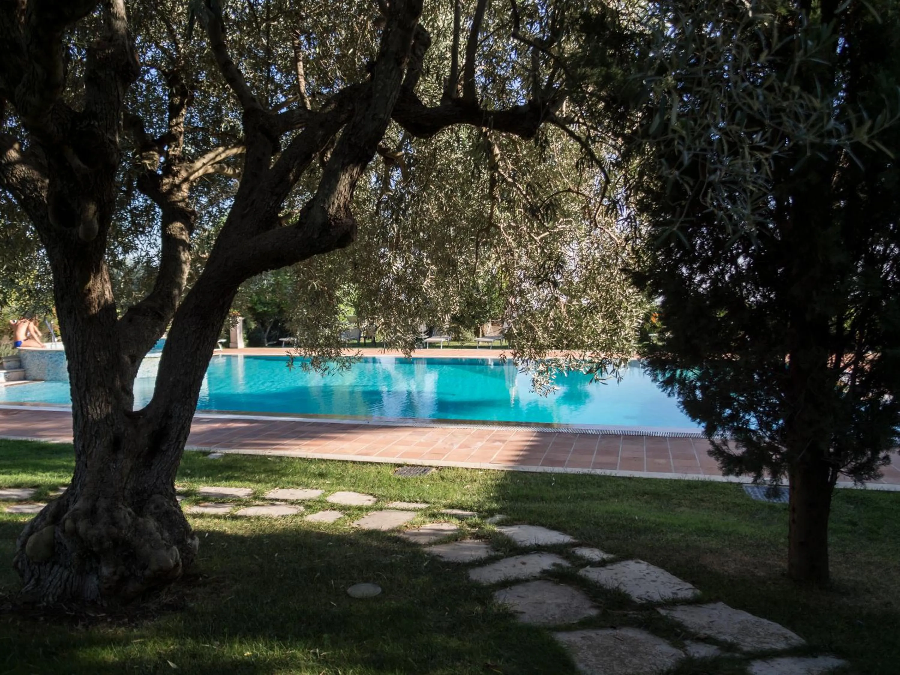 Swimming pool in Agriturismo Il Granaio Hotel & SPA