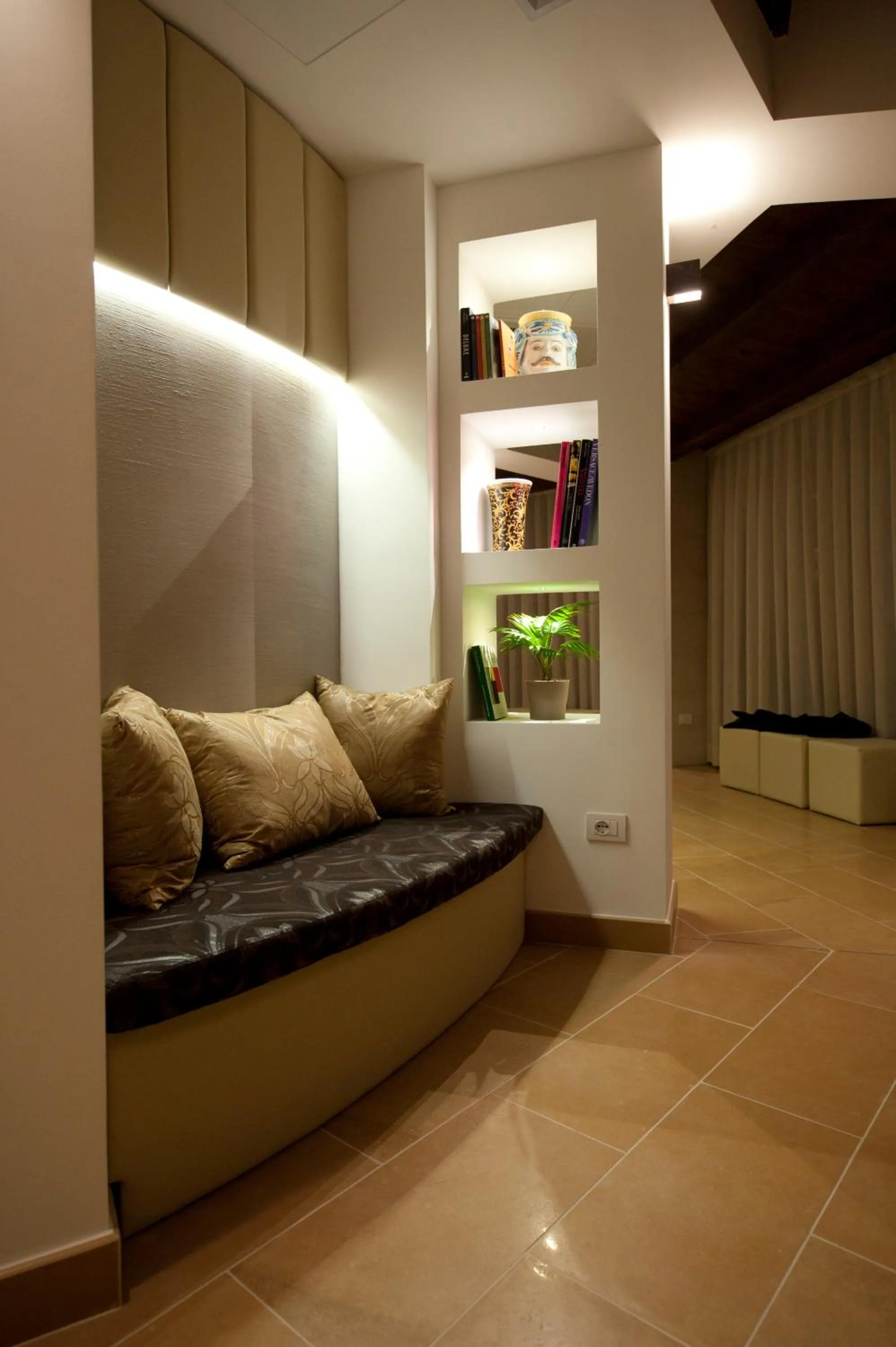 Decorative detail in Agriturismo Il Granaio Hotel & SPA