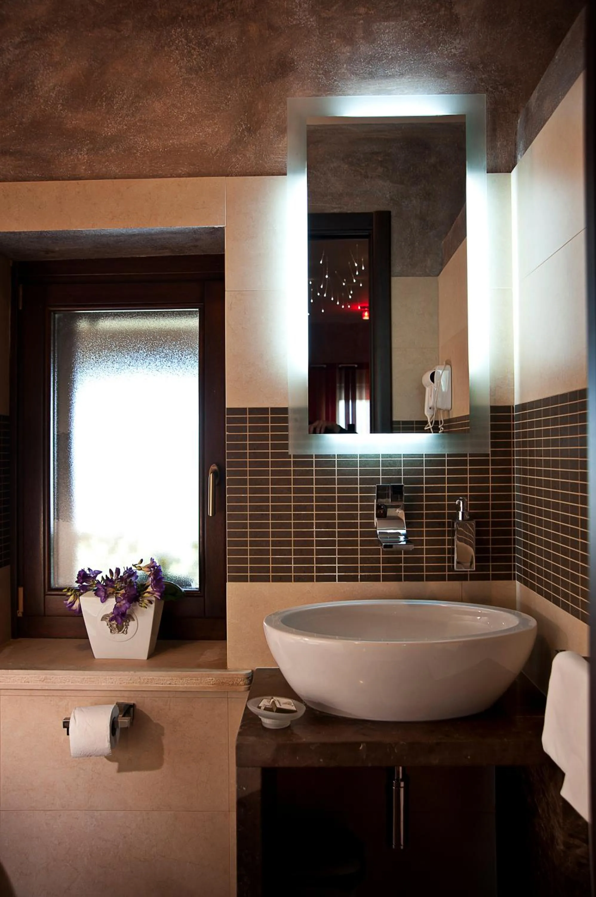 Bathroom in Agriturismo Il Granaio Hotel & SPA