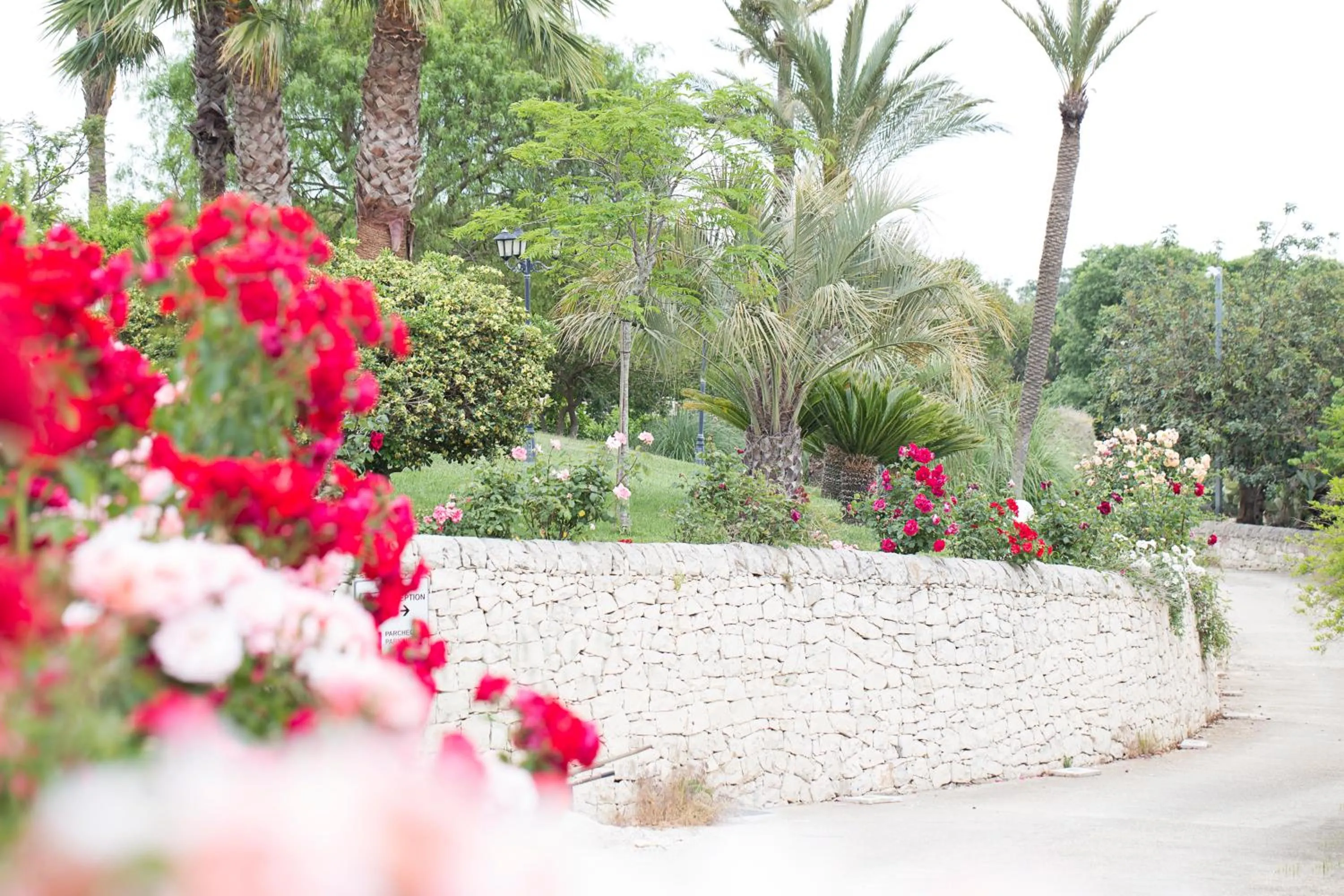 Garden in Agriturismo Il Granaio Hotel & SPA