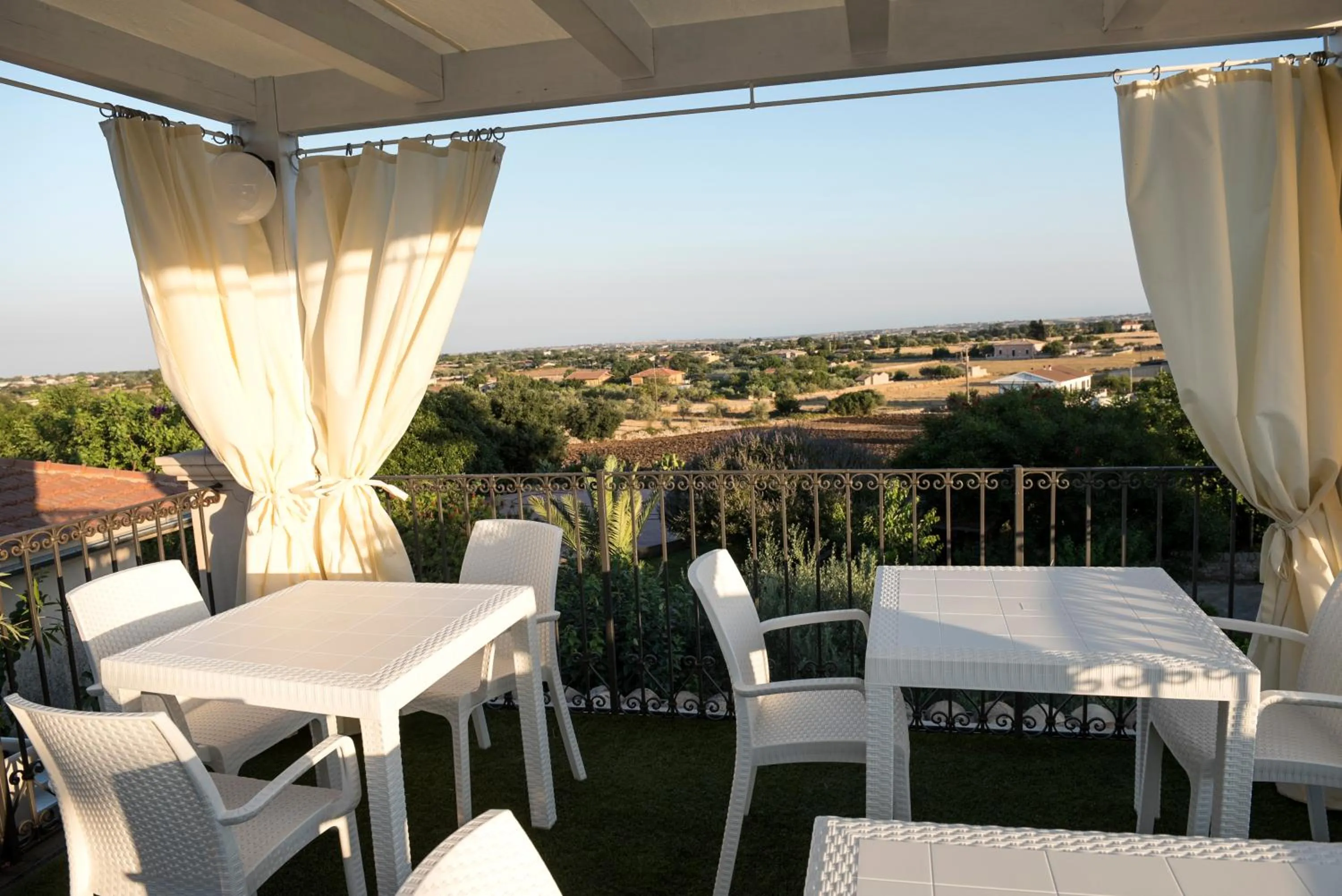 Balcony/Terrace in Agriturismo Il Granaio Hotel & SPA