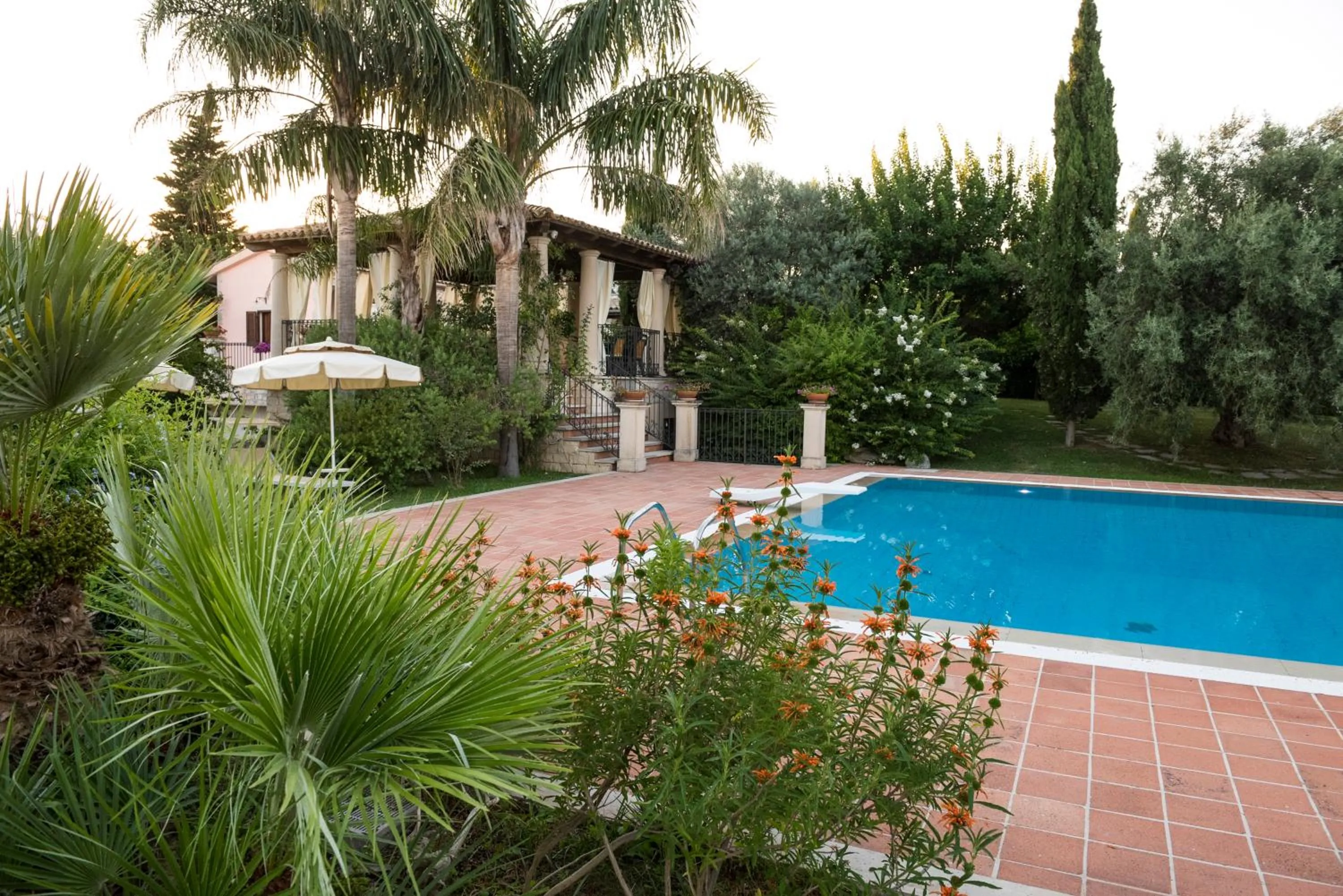 Patio in Agriturismo Il Granaio Hotel & SPA