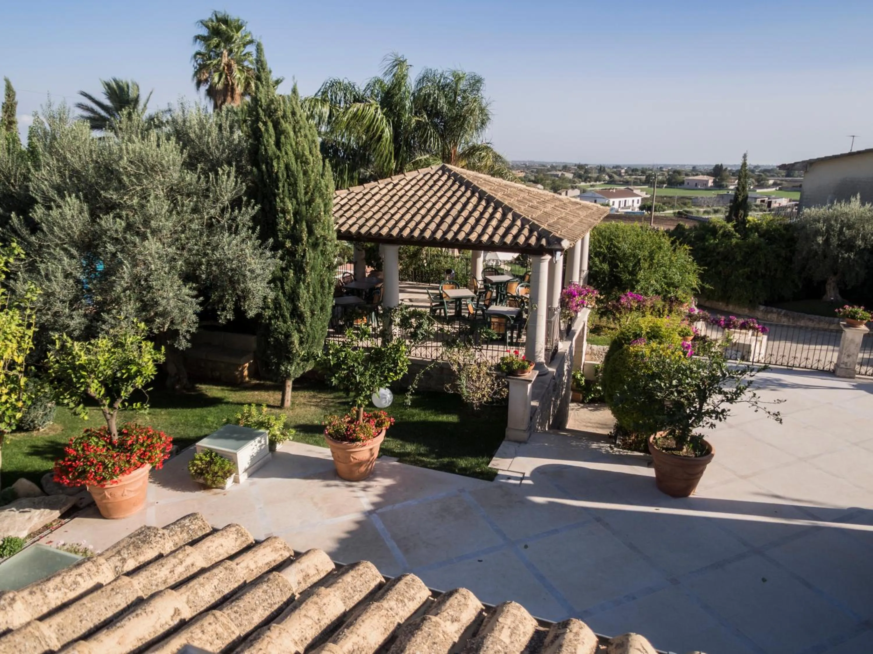Balcony/Terrace in Agriturismo Il Granaio Hotel & SPA