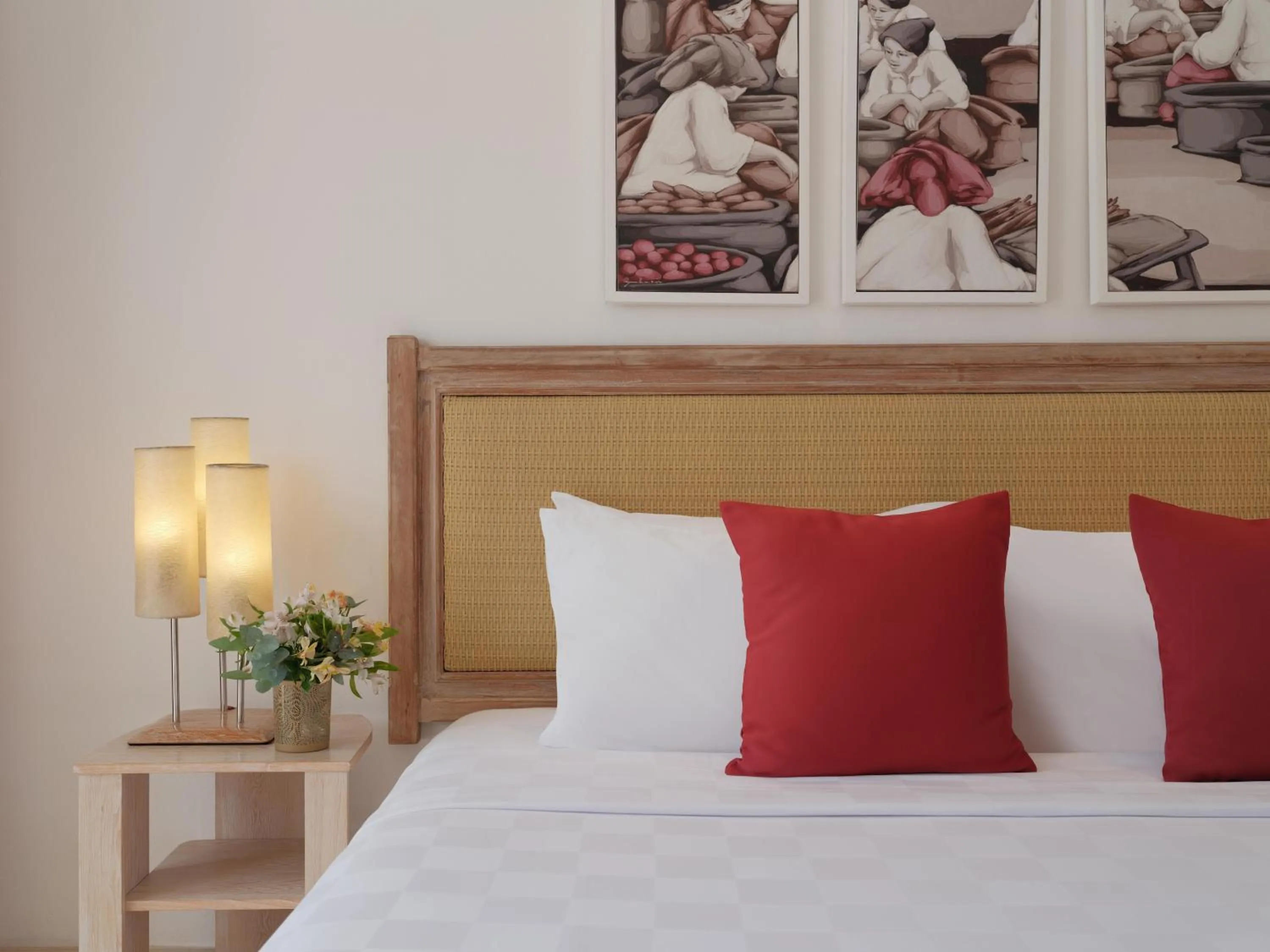 Bedroom, Bed in Blu-Zea Resort by Double-Six