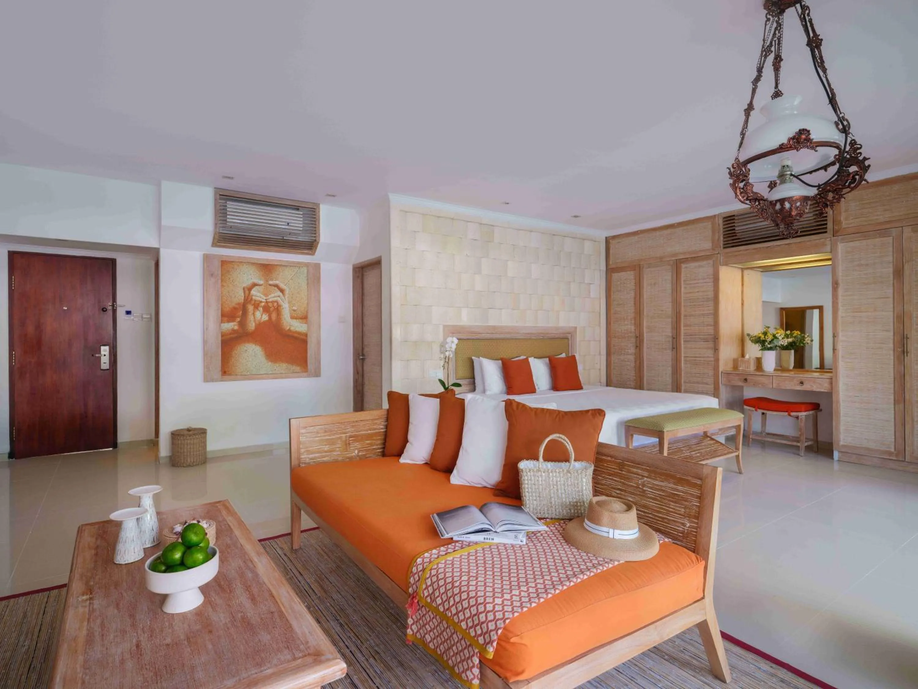 Seating area in Blu-Zea Resort by Double-Six