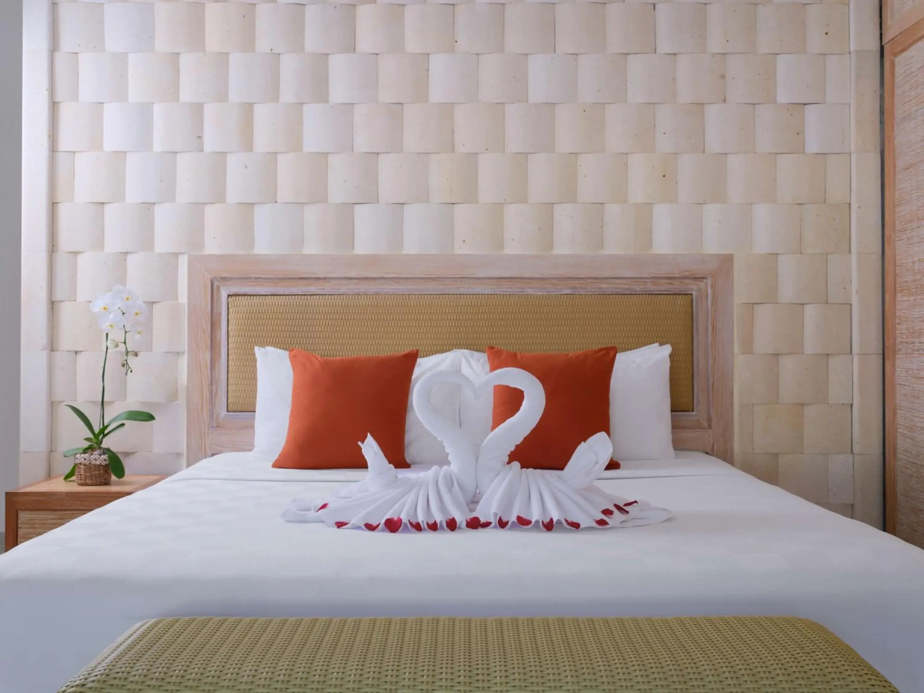 Bed in Blu-Zea Resort by Double-Six Bed in Blu-Zea Resort by Double-Six