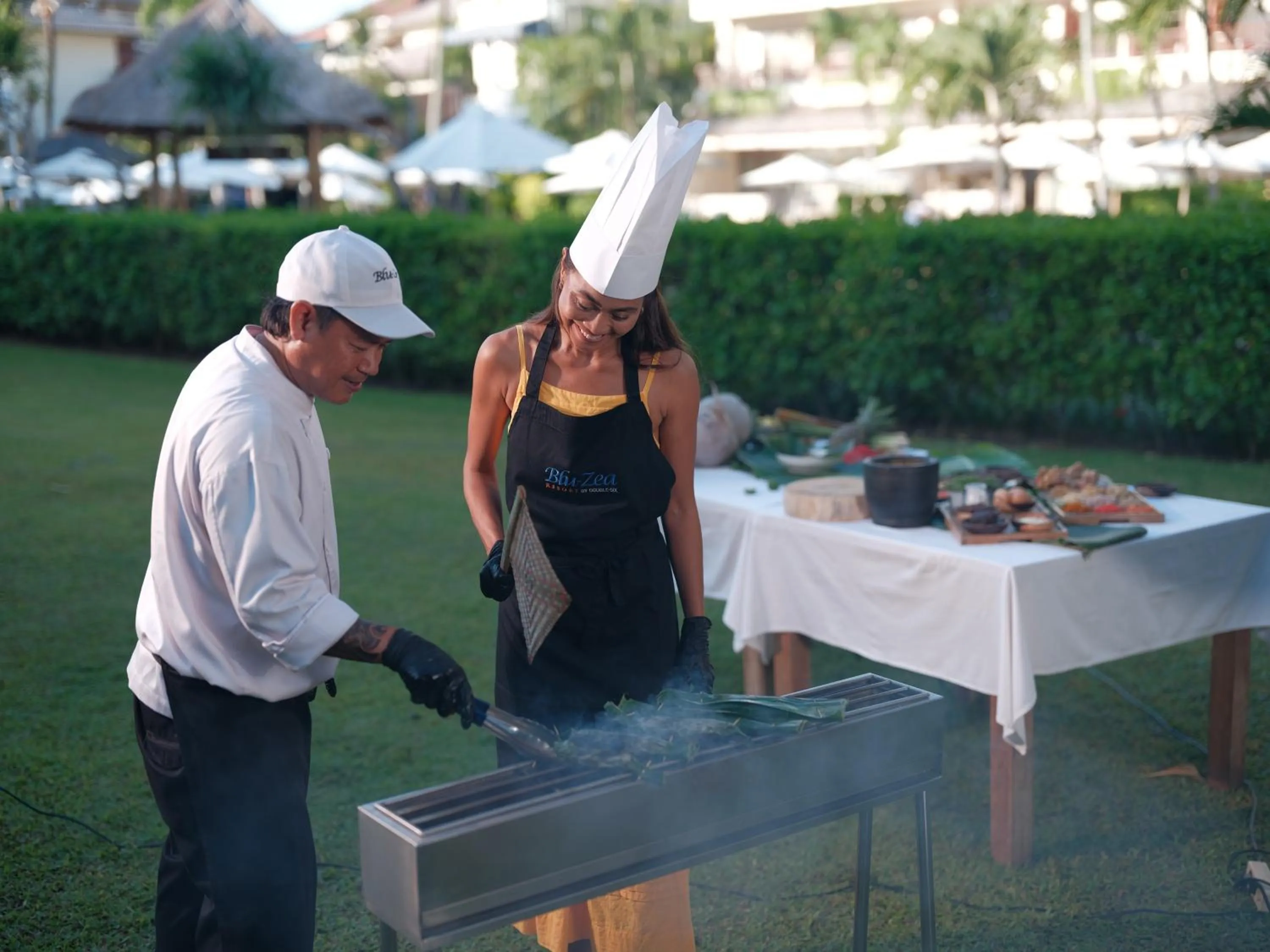 Activities in Blu-Zea Resort by Double-Six