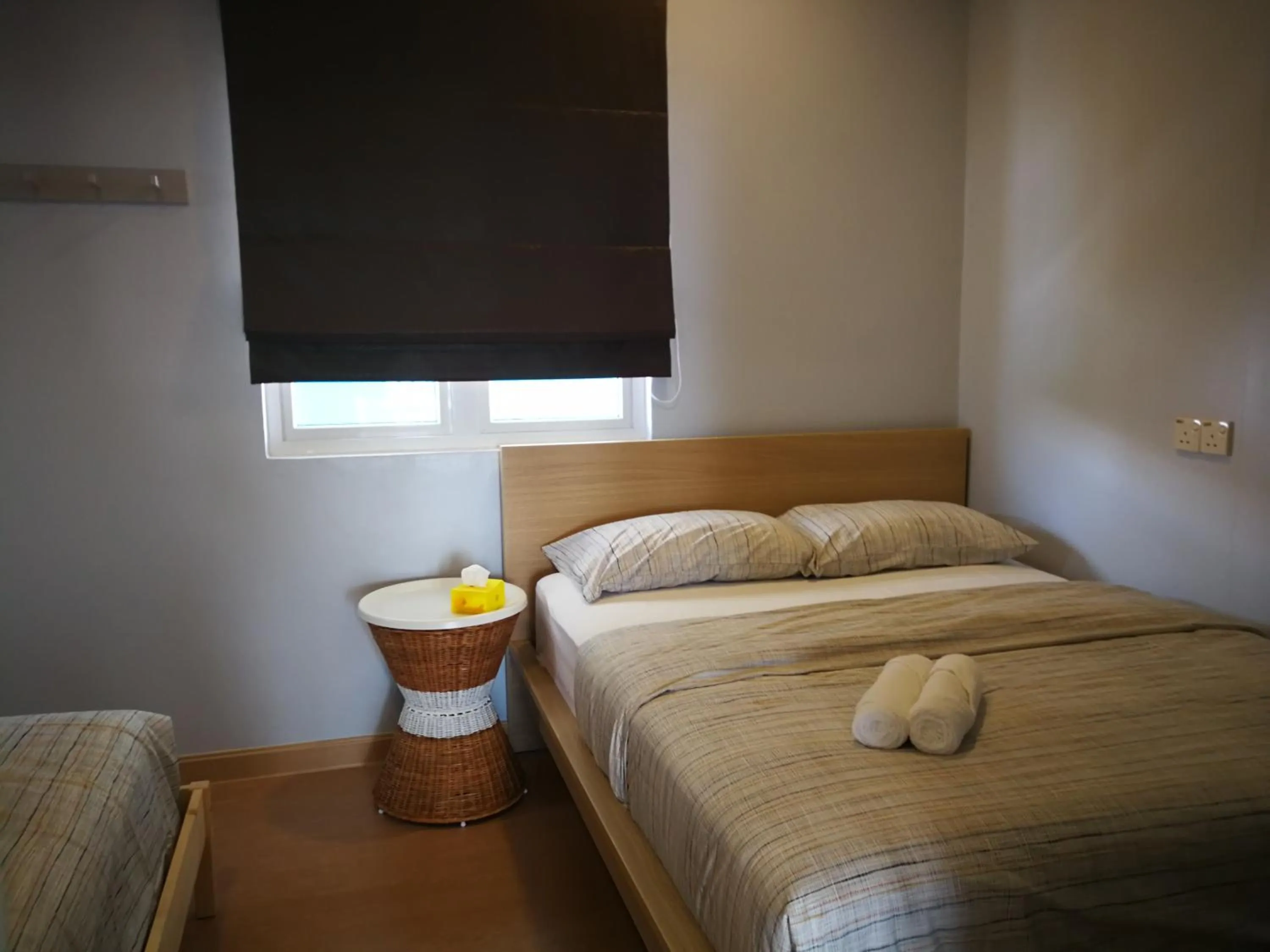 Bed in Pulau Ketam D'island beds&cafe