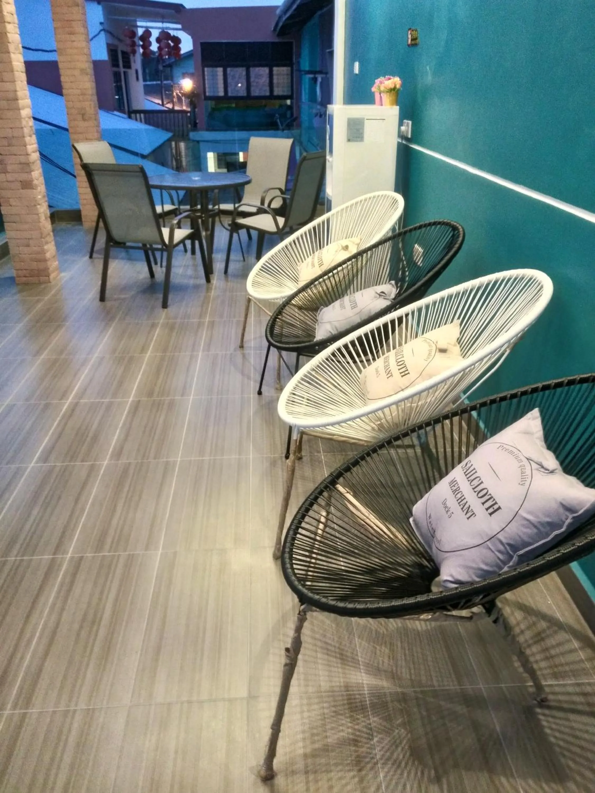 Pulau Ketam D'island beds&cafe