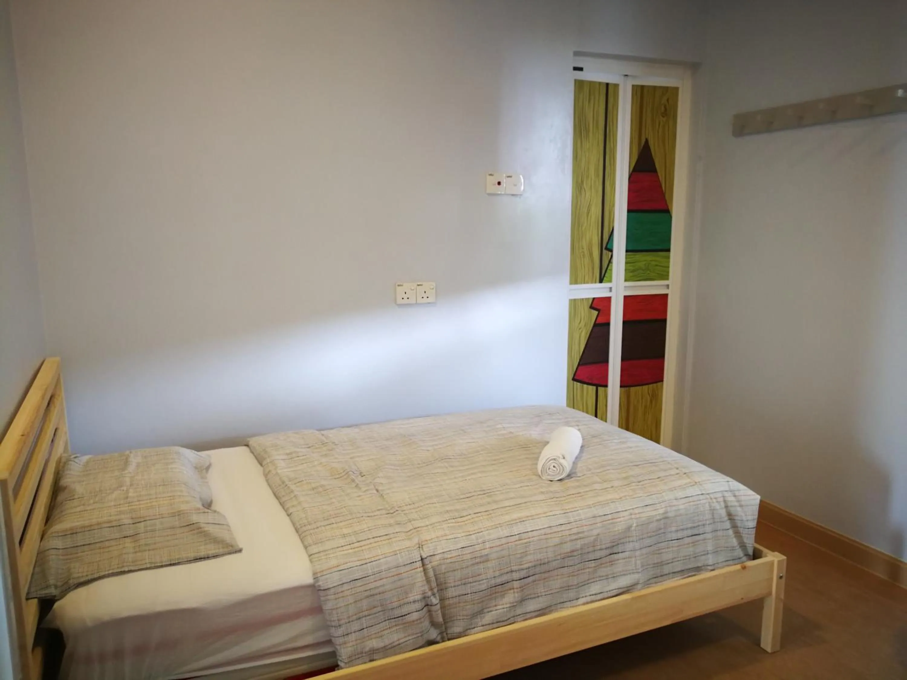 Bed in Pulau Ketam D'island beds&cafe