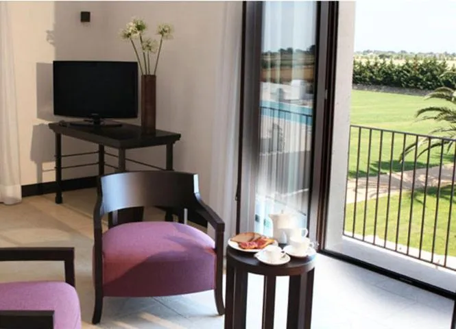 Living room in Masseria Bagnara Resort & Spa