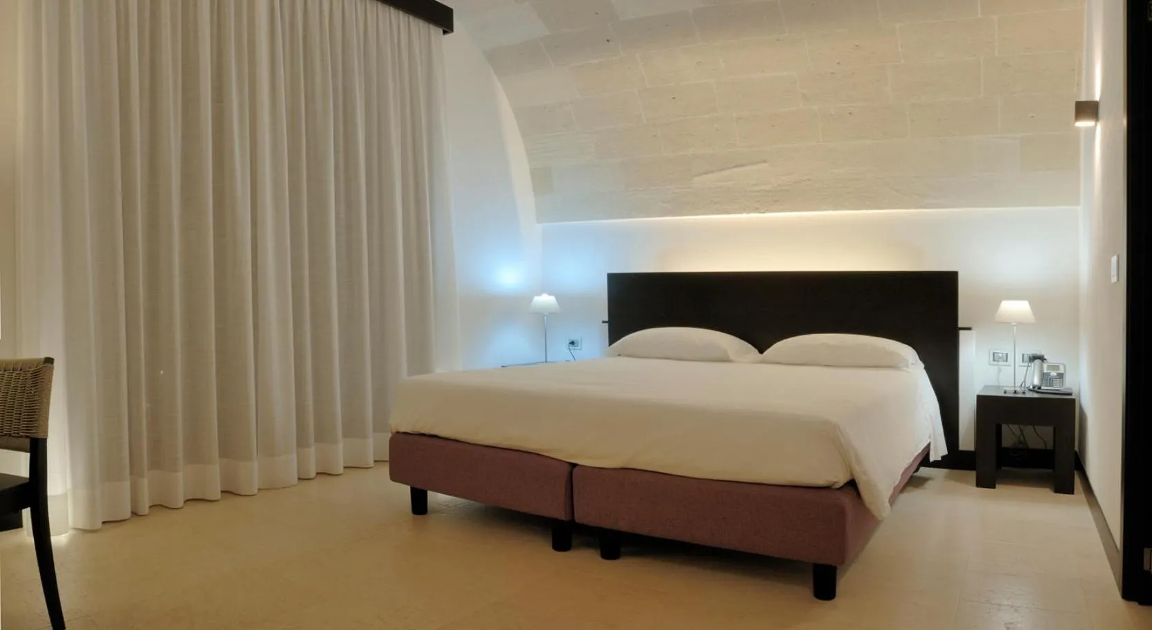 Photo of the whole room, Bed in Masseria Bagnara Resort & Spa