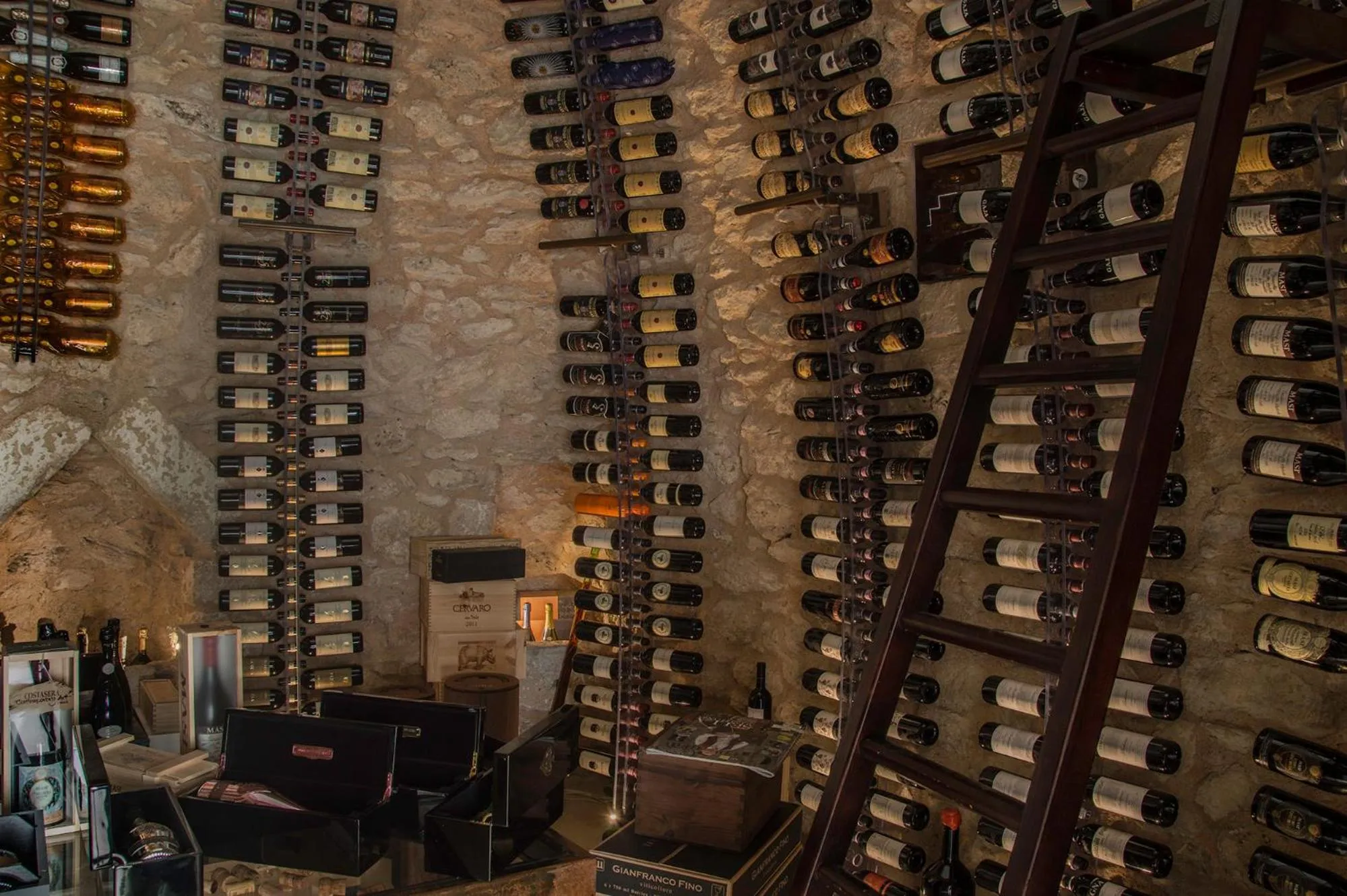 Alcoholic drinks in Masseria Bagnara Resort & Spa