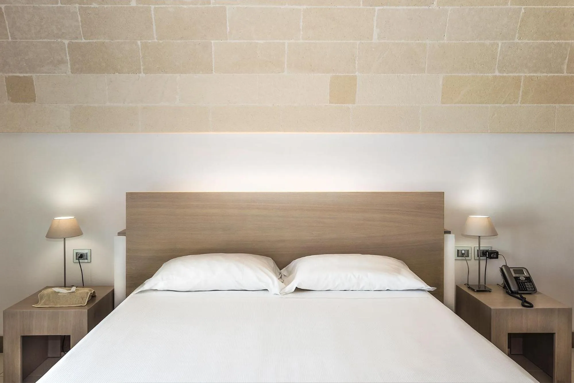 Decorative detail, Bed in Masseria Bagnara Resort & Spa