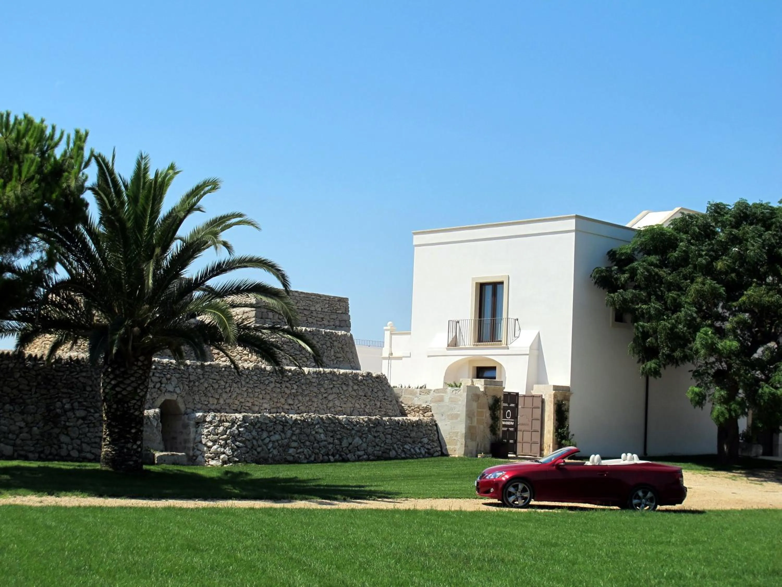 Property building in Masseria Bagnara Resort & Spa