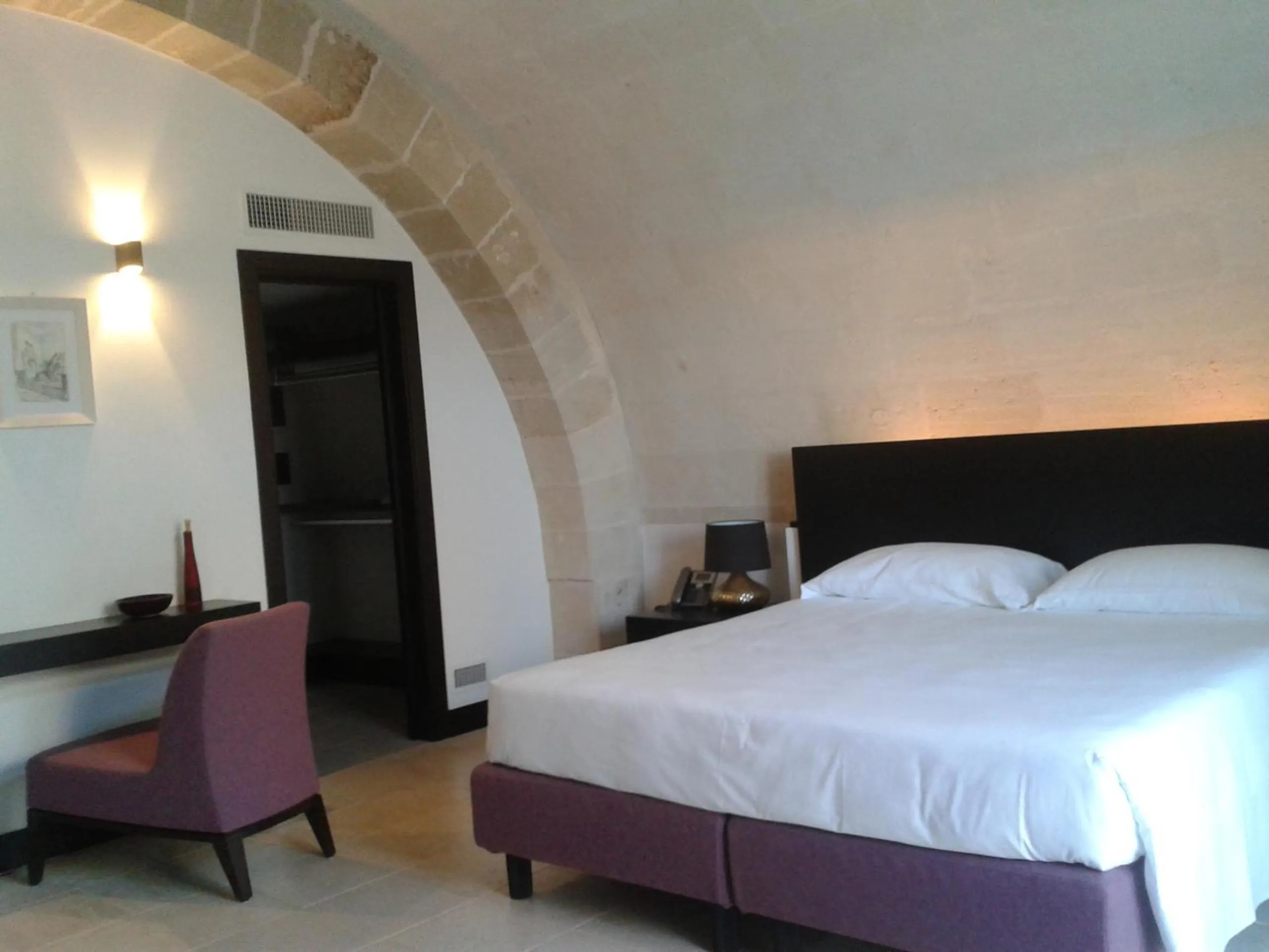 Photo of the whole room, Bed in Masseria Bagnara Resort & Spa