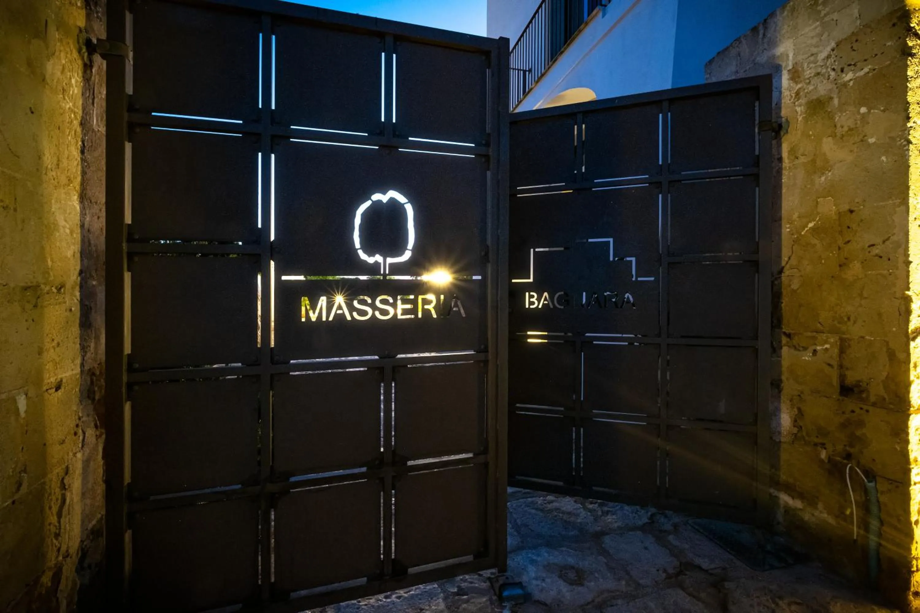 Facade/entrance in Masseria Bagnara Resort & Spa