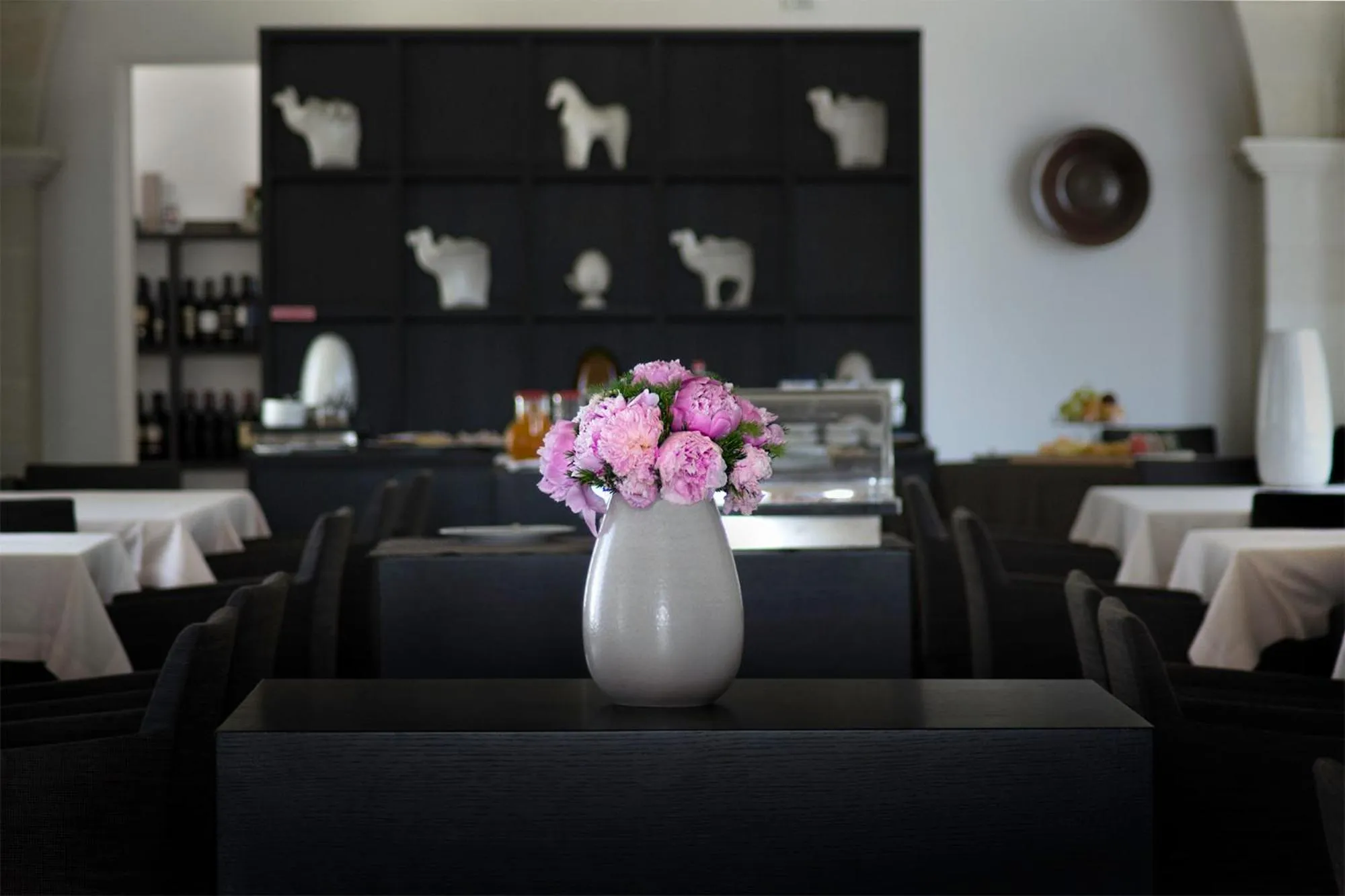 Decorative detail in Masseria Bagnara Resort & Spa