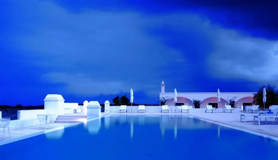 Swimming pool in Masseria Bagnara Resort & Spa